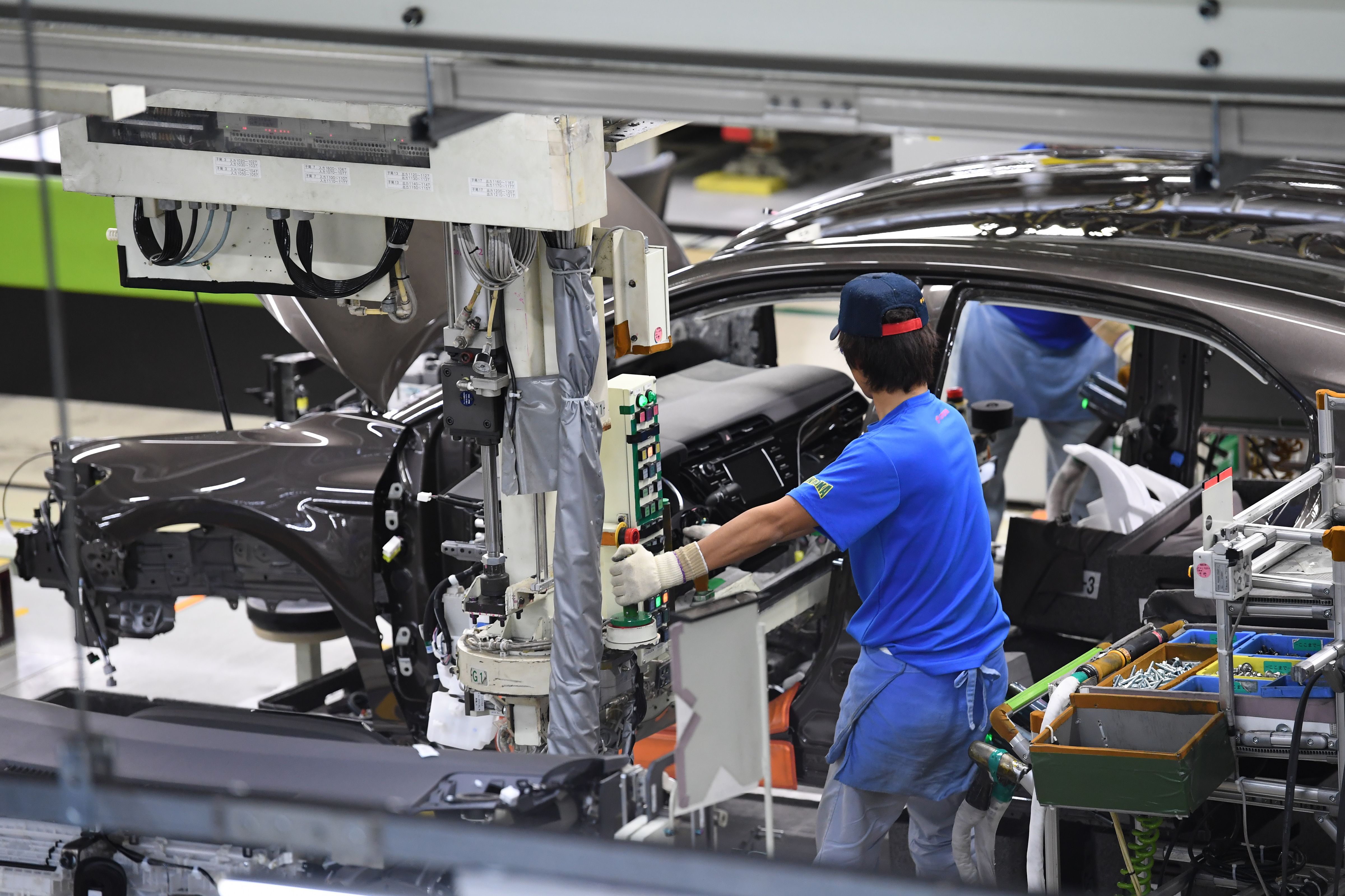 JAPAN-AUTO-COMPANY-TOYOTA