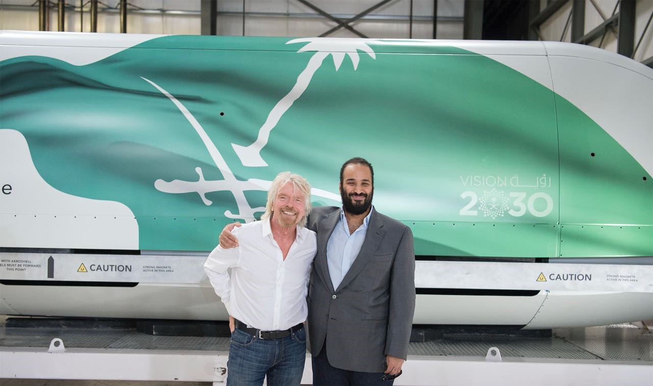 Crown Prince of Saudi Arabia Mohammed bin Salman in United States