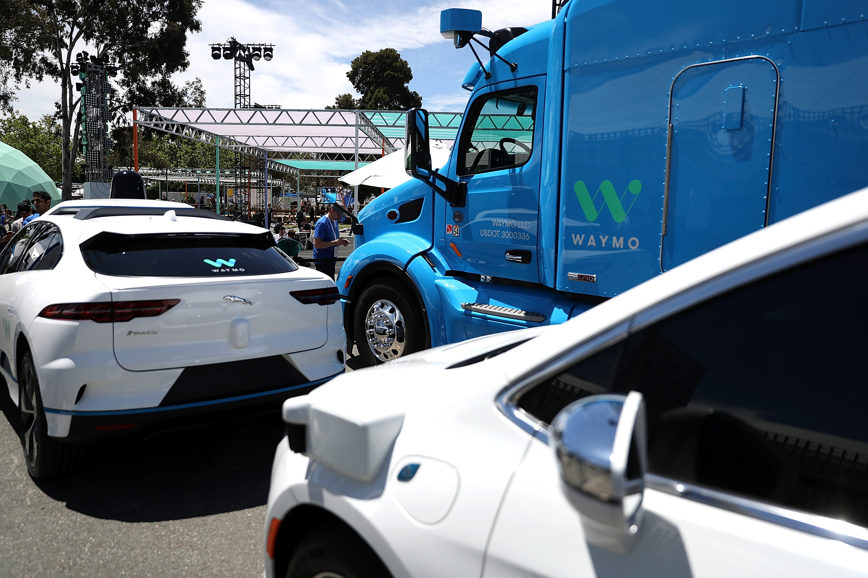 Google Hosts Its Annual I/O Developers Conference