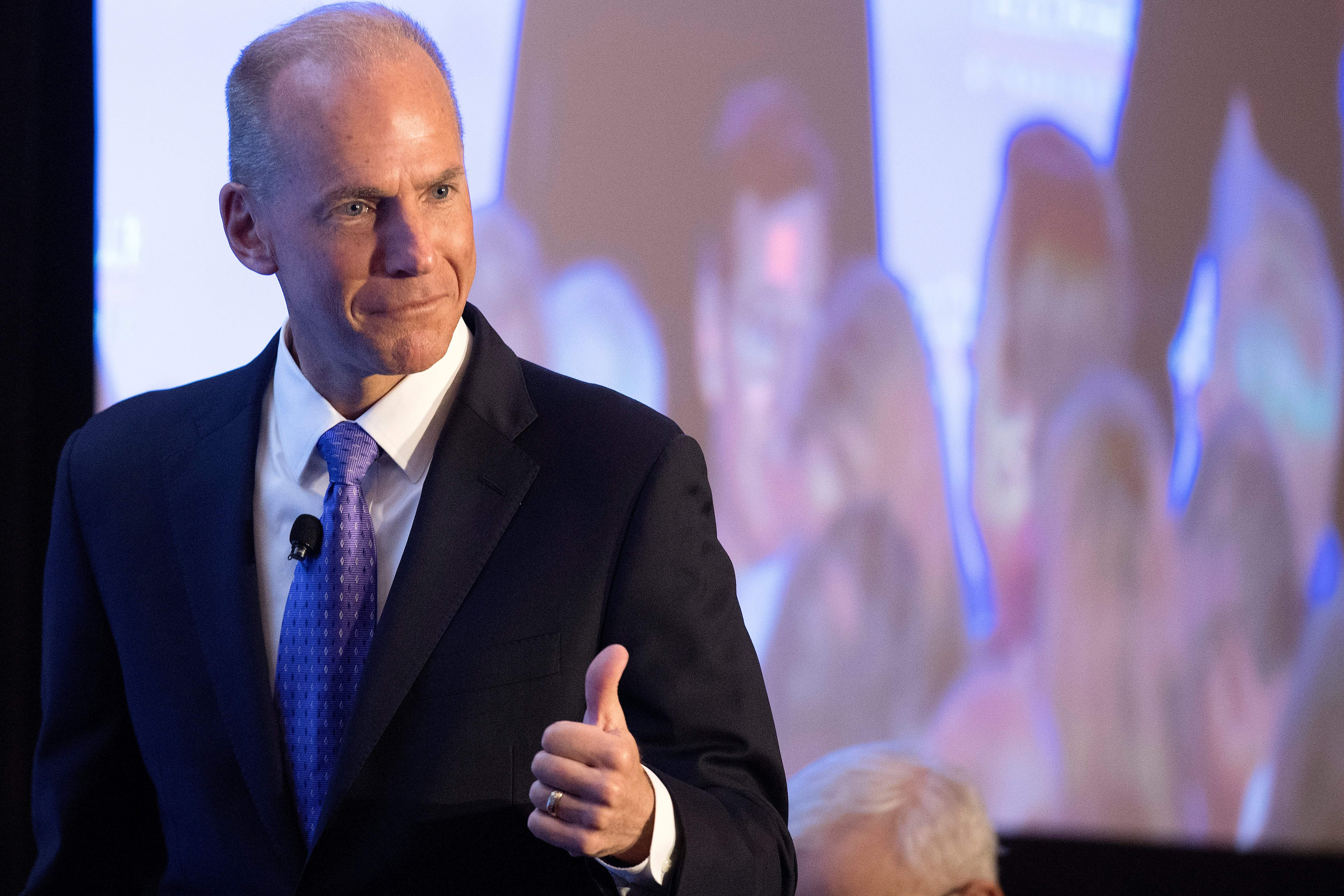 US-ECONOMY-AVIATION-BOEING-CEO-MUILENBERG