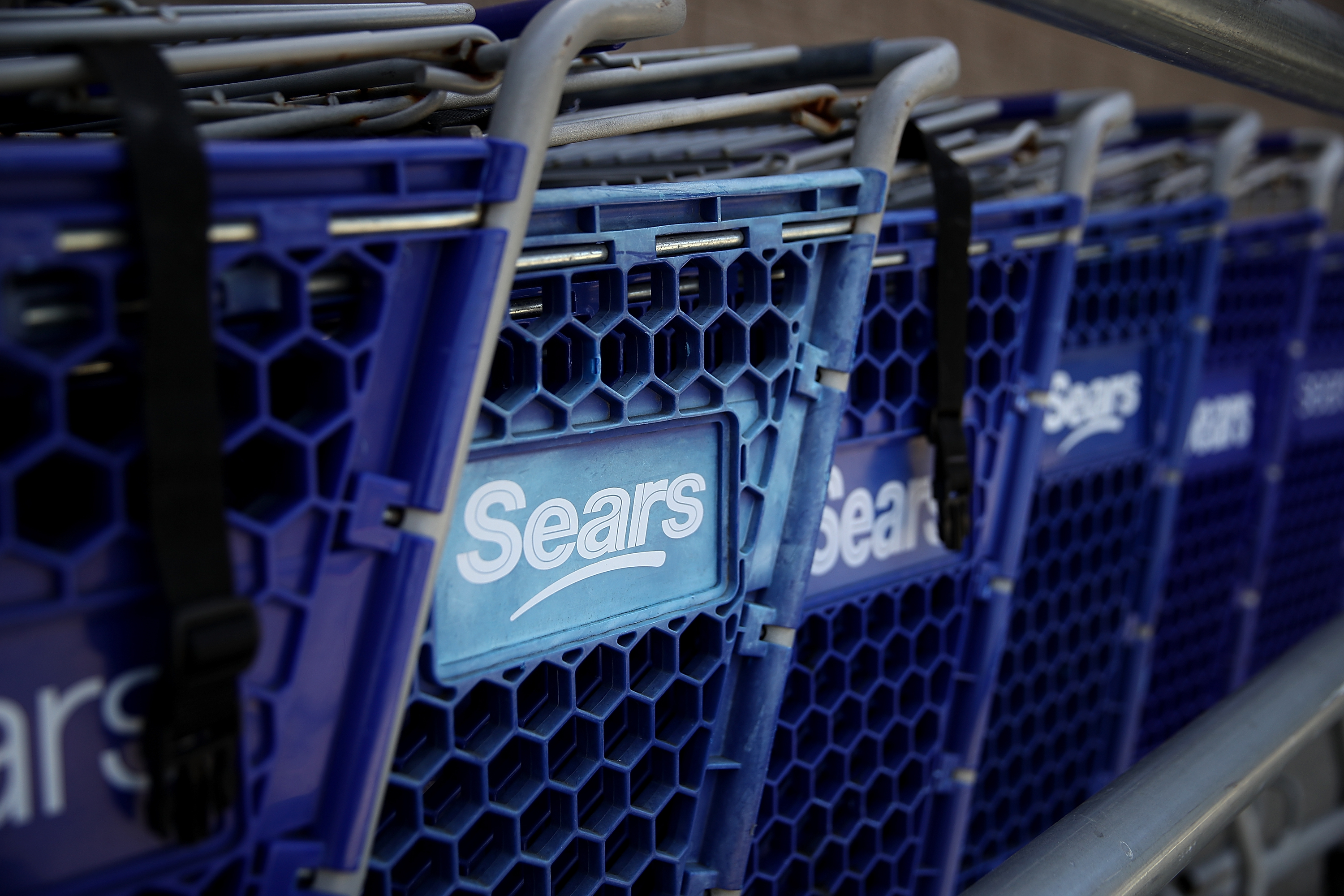 There's a new sign that long-struggling Sears is headed for bankruptcy. (Photo by Justin Sullivan/Getty Images)