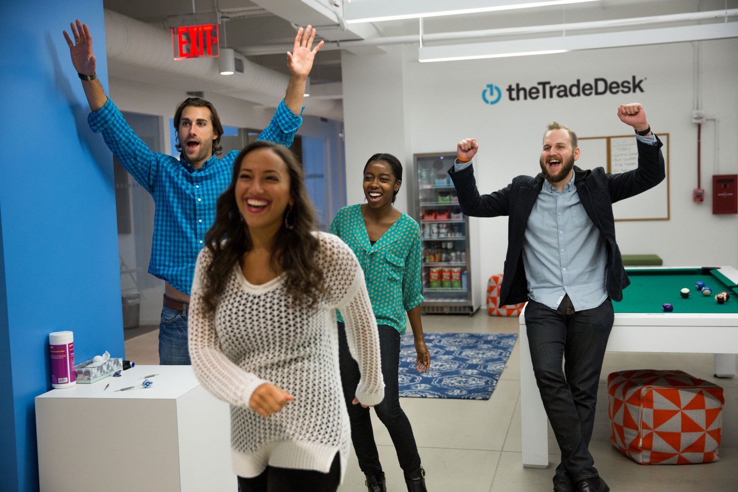 How the 150 Best Medium and Small Workplaces Race Ahead