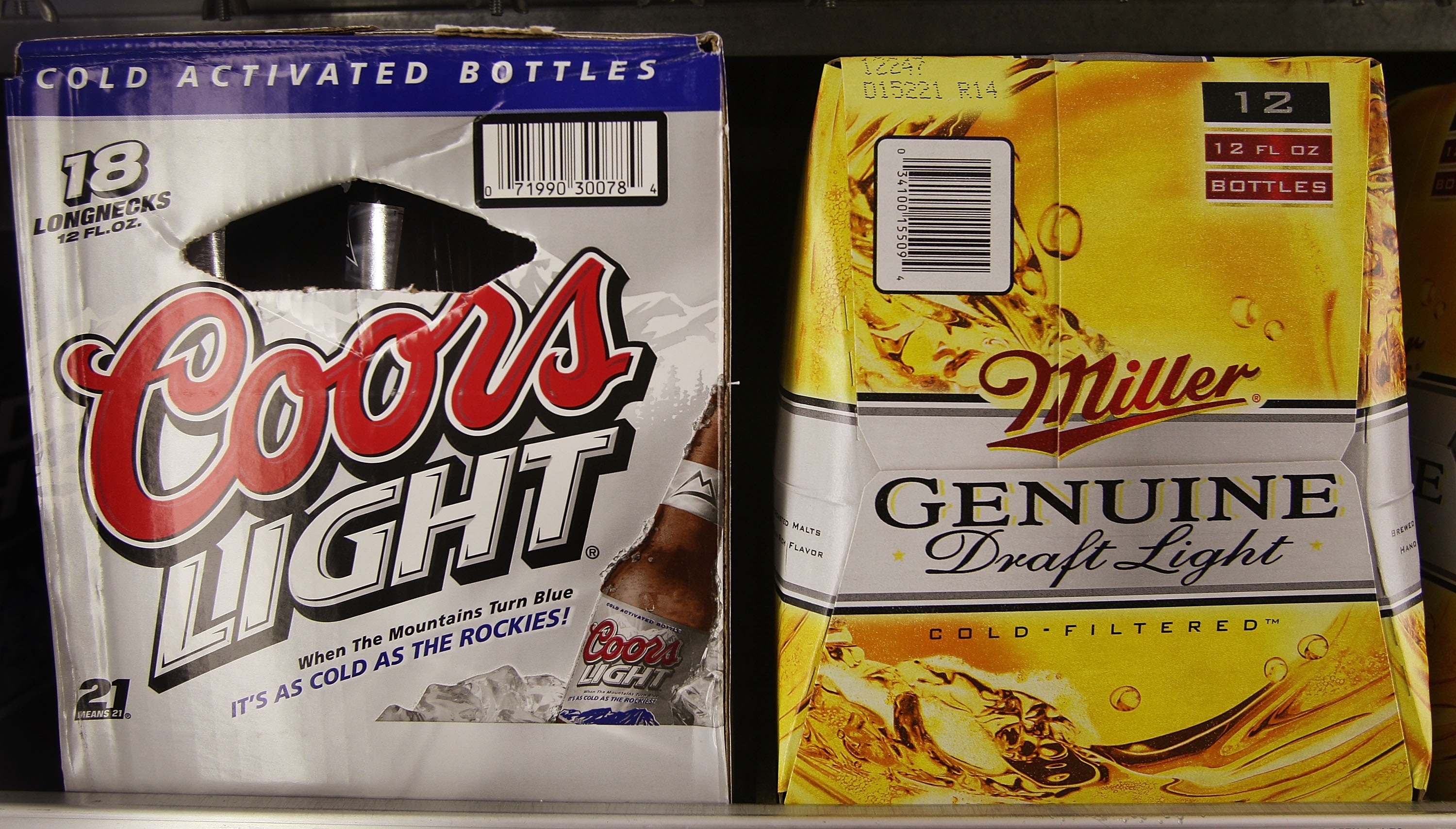 Brewers Coors And Miller Plan Merger