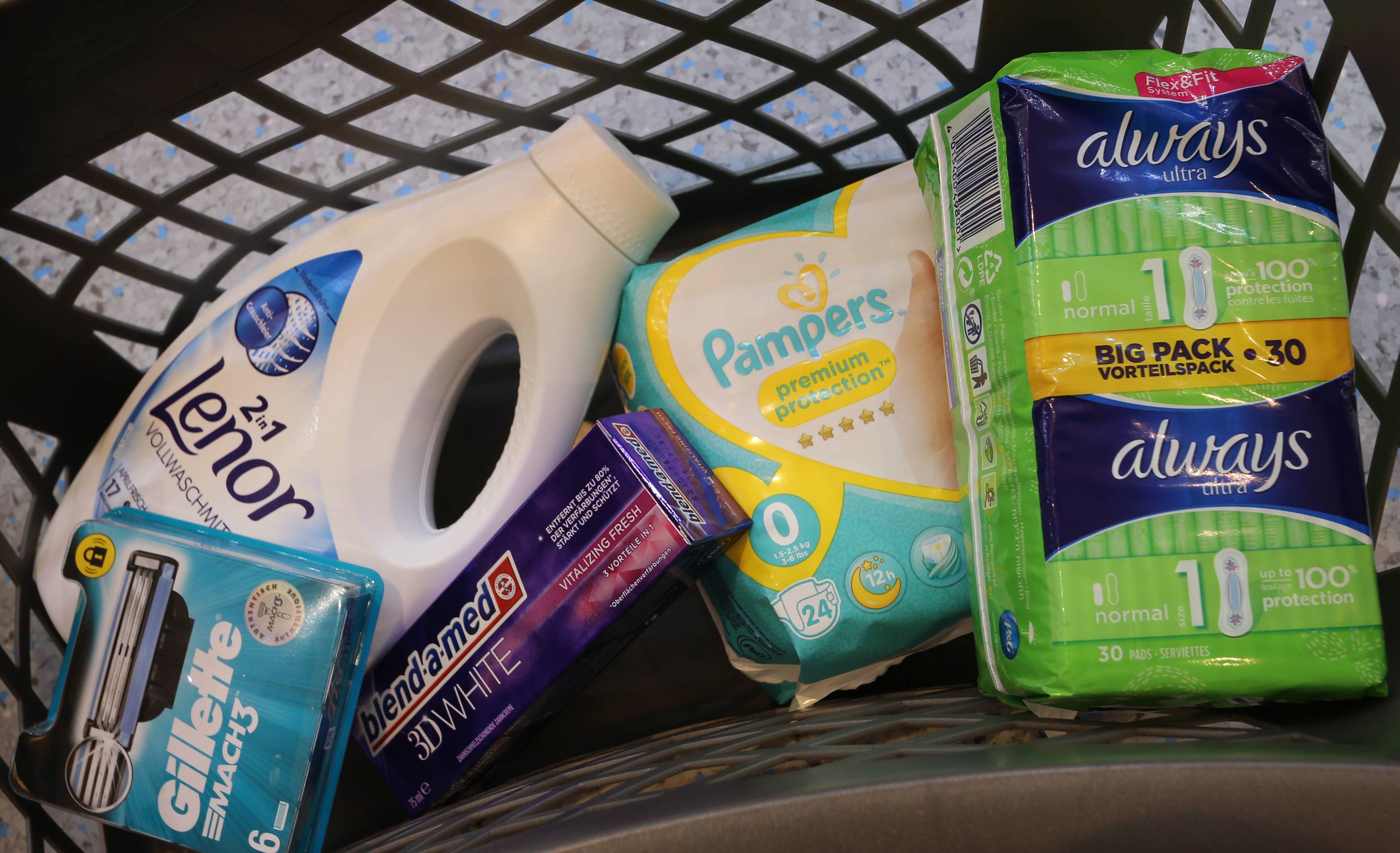 P&G