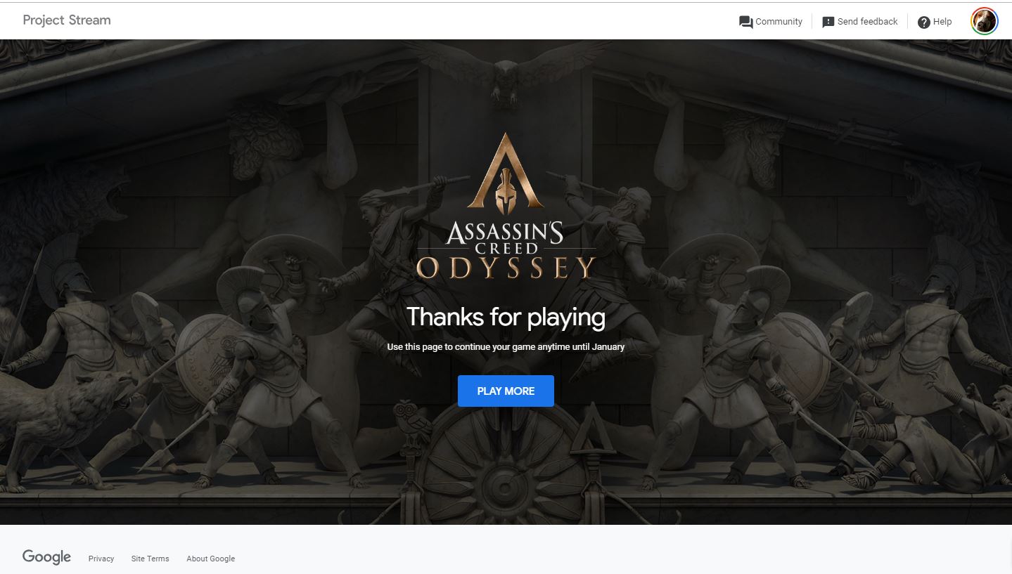 Google's project stream