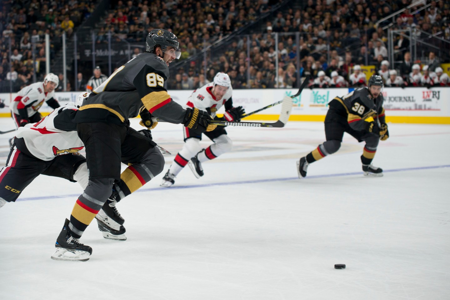 NHL: Ottawa Senators at Vegas Golden Knights