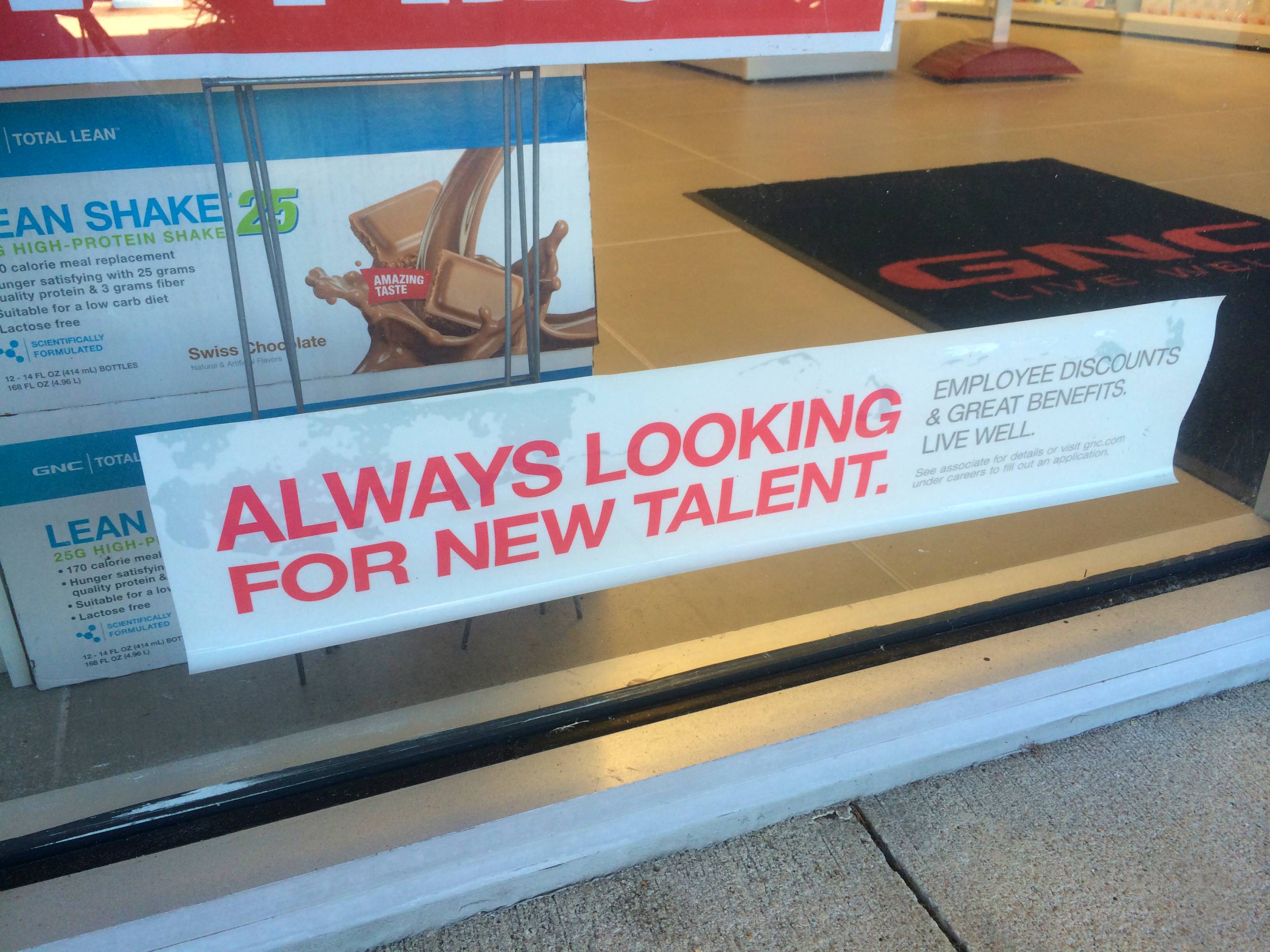 Help Wanted