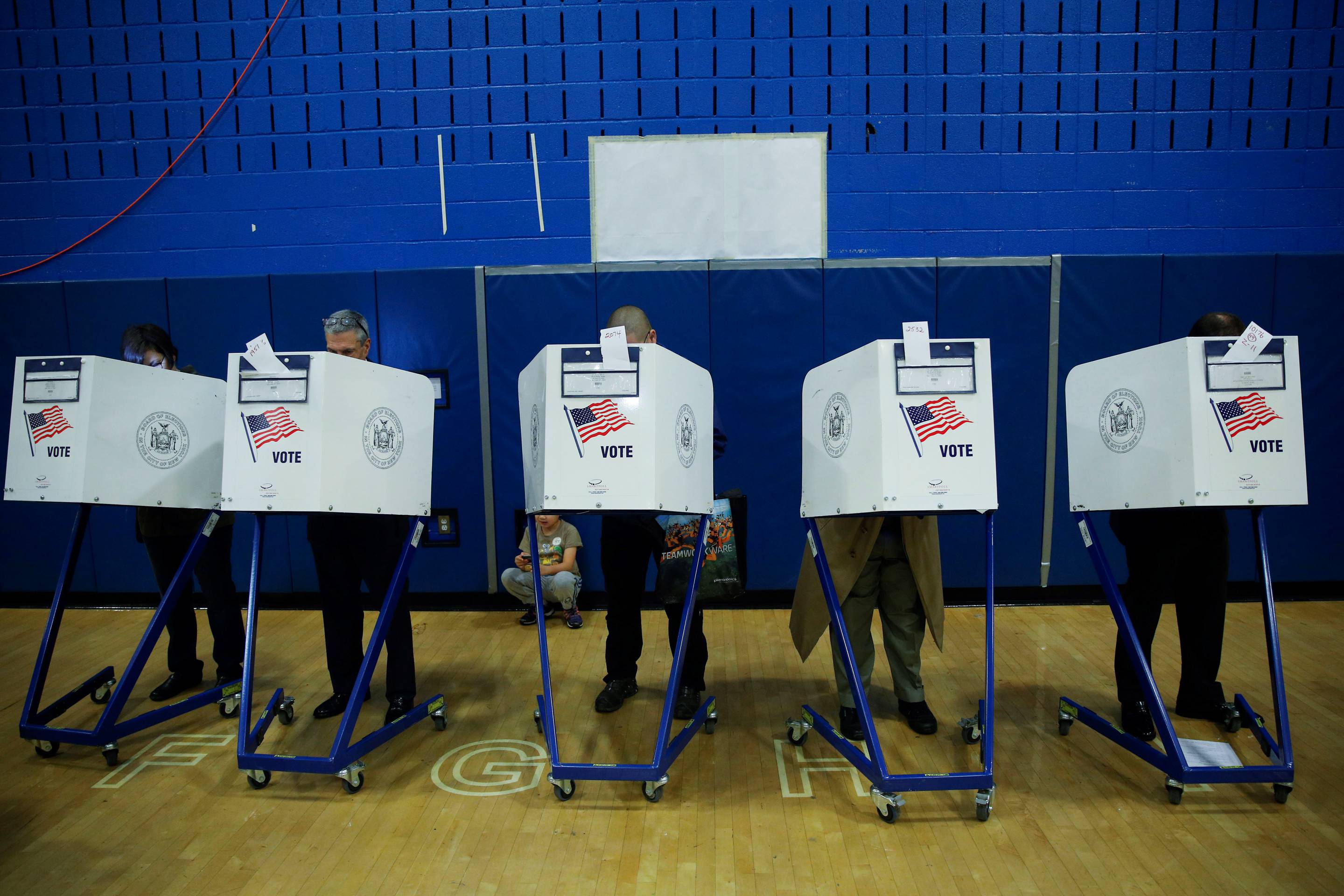 At least 34 million Americans cast votes early
