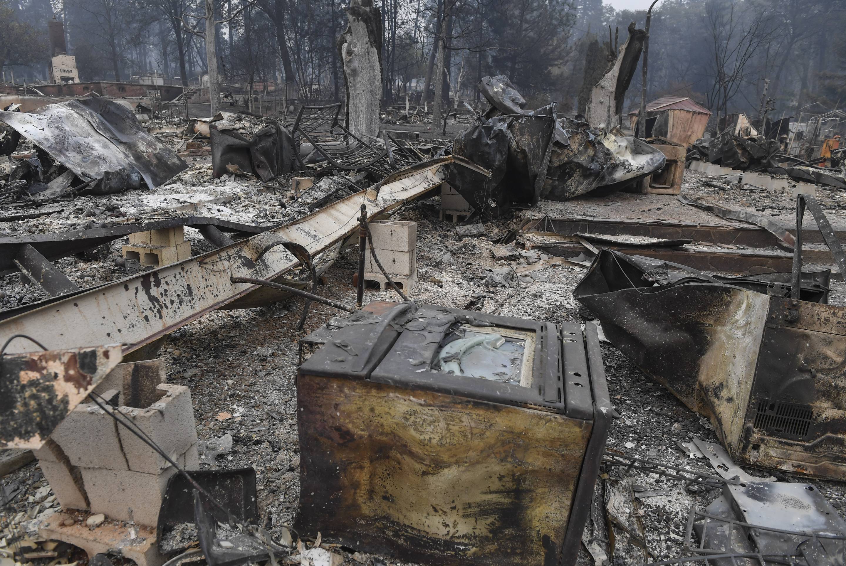 California Wildfires