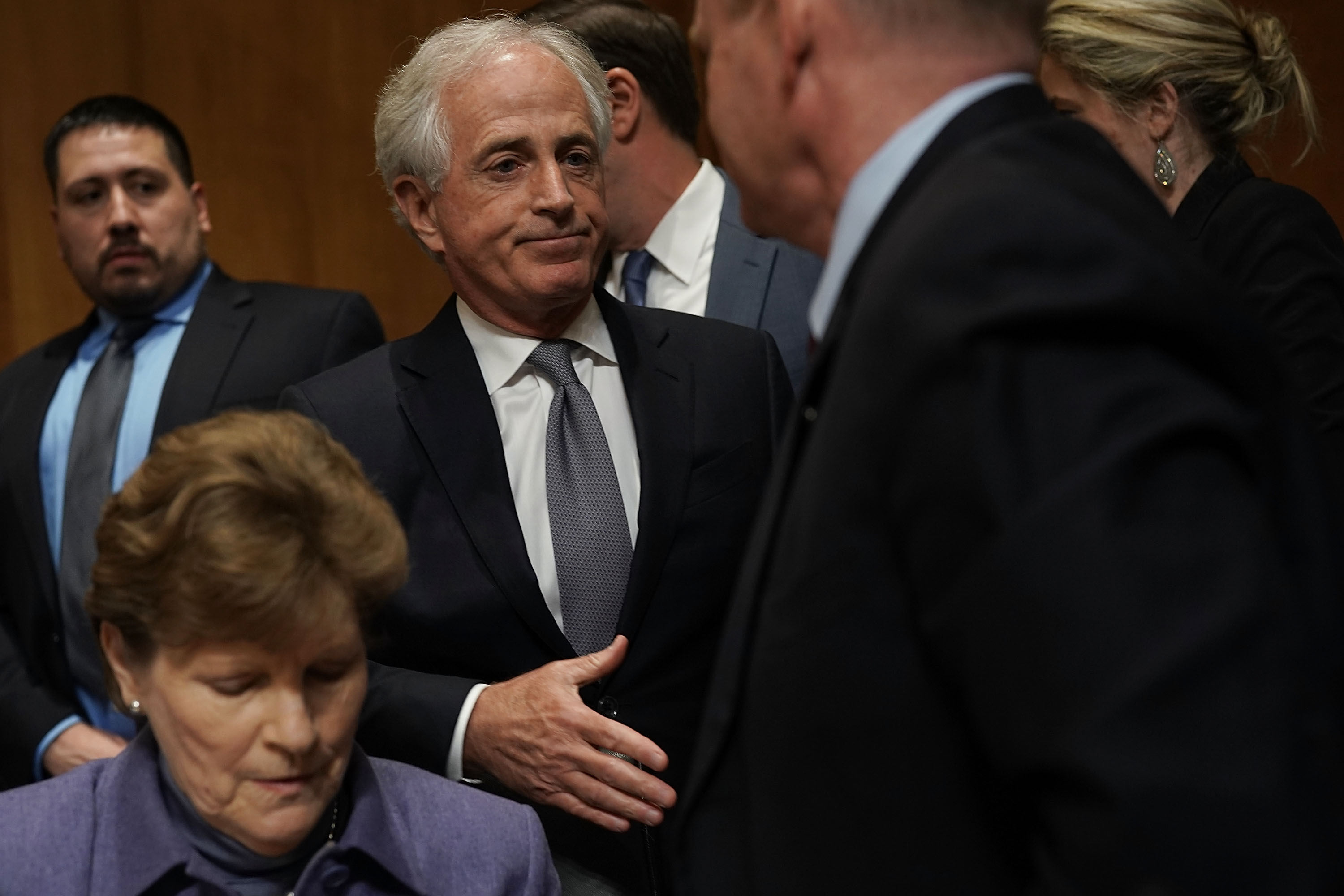 Senate Foreign Relations Cmte Votes On Pompeo Nomination For Secretary Of State
