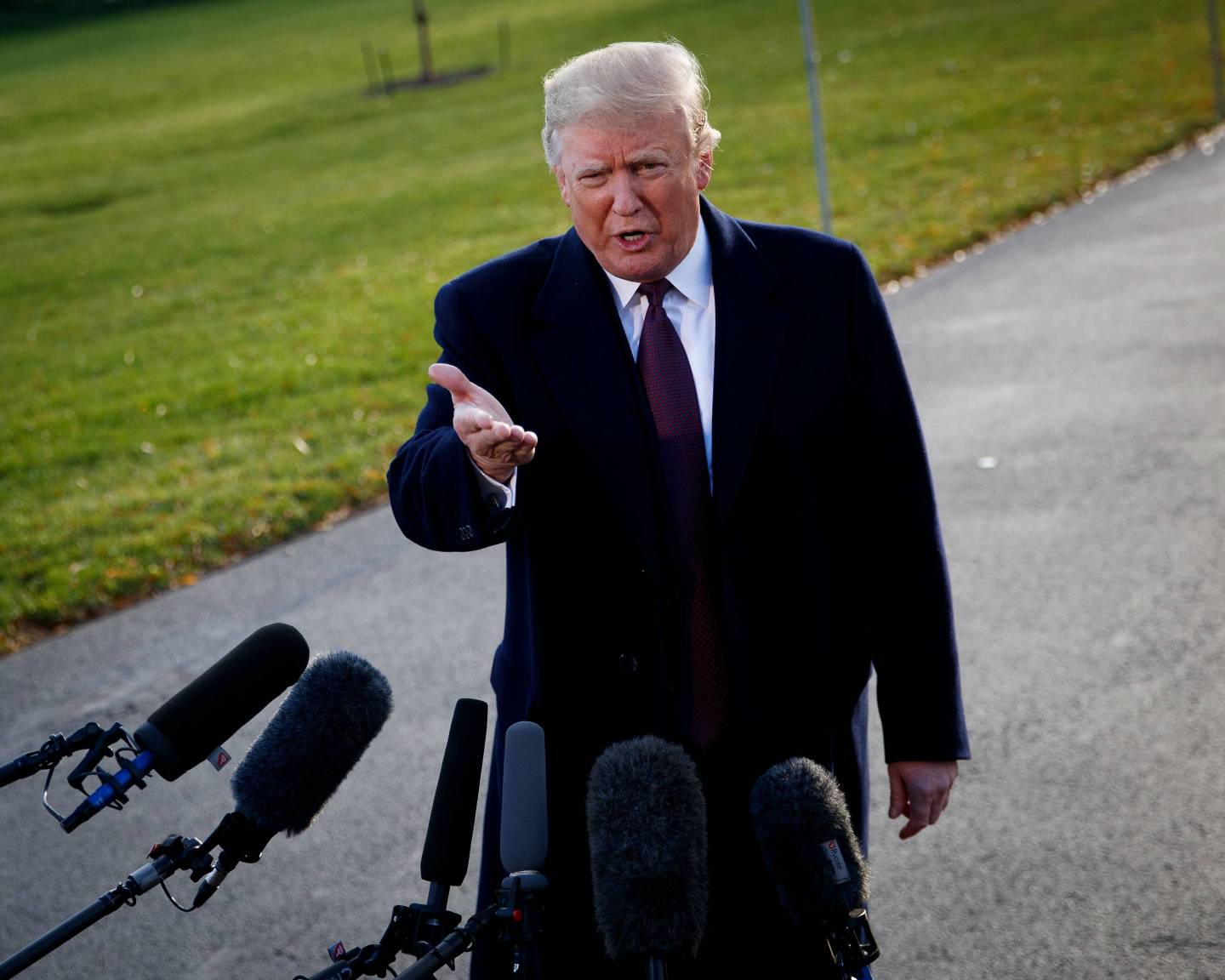 U.S.-WASHINGTON D.C.-TRUMP-MUELLER-RUSSIA PROBE