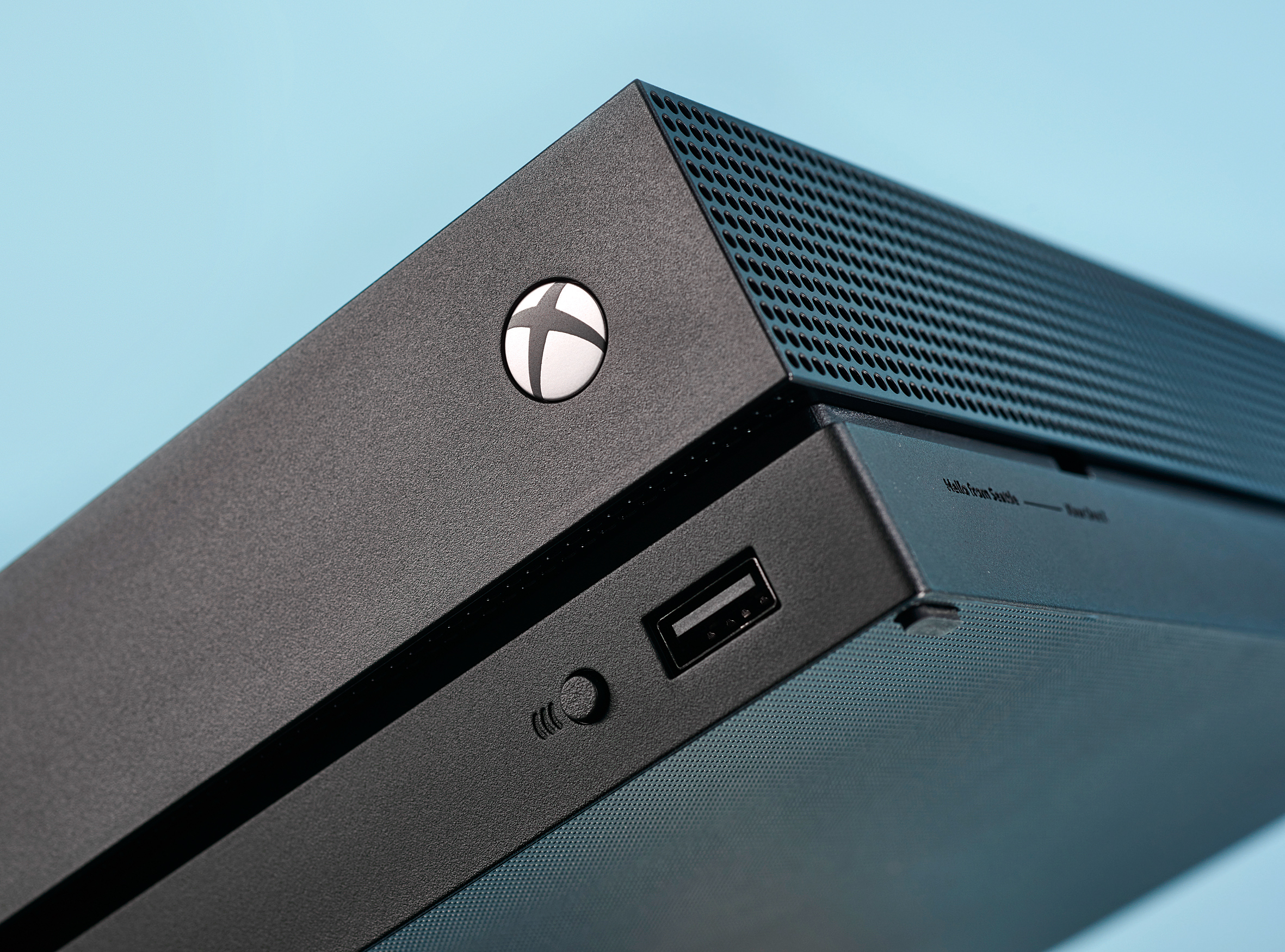Xbox One X