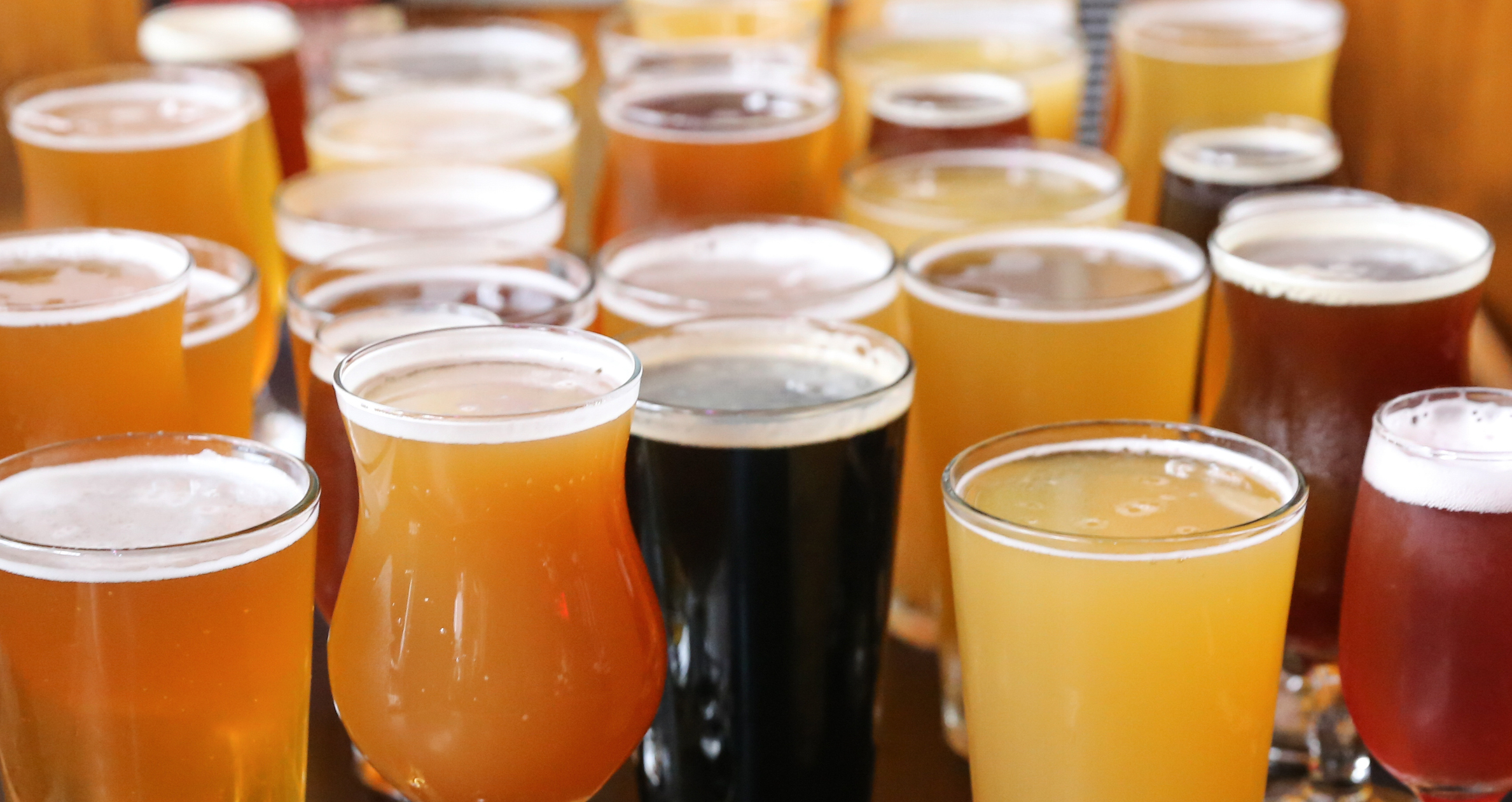 Craft Beer Sampler Tasting Flight