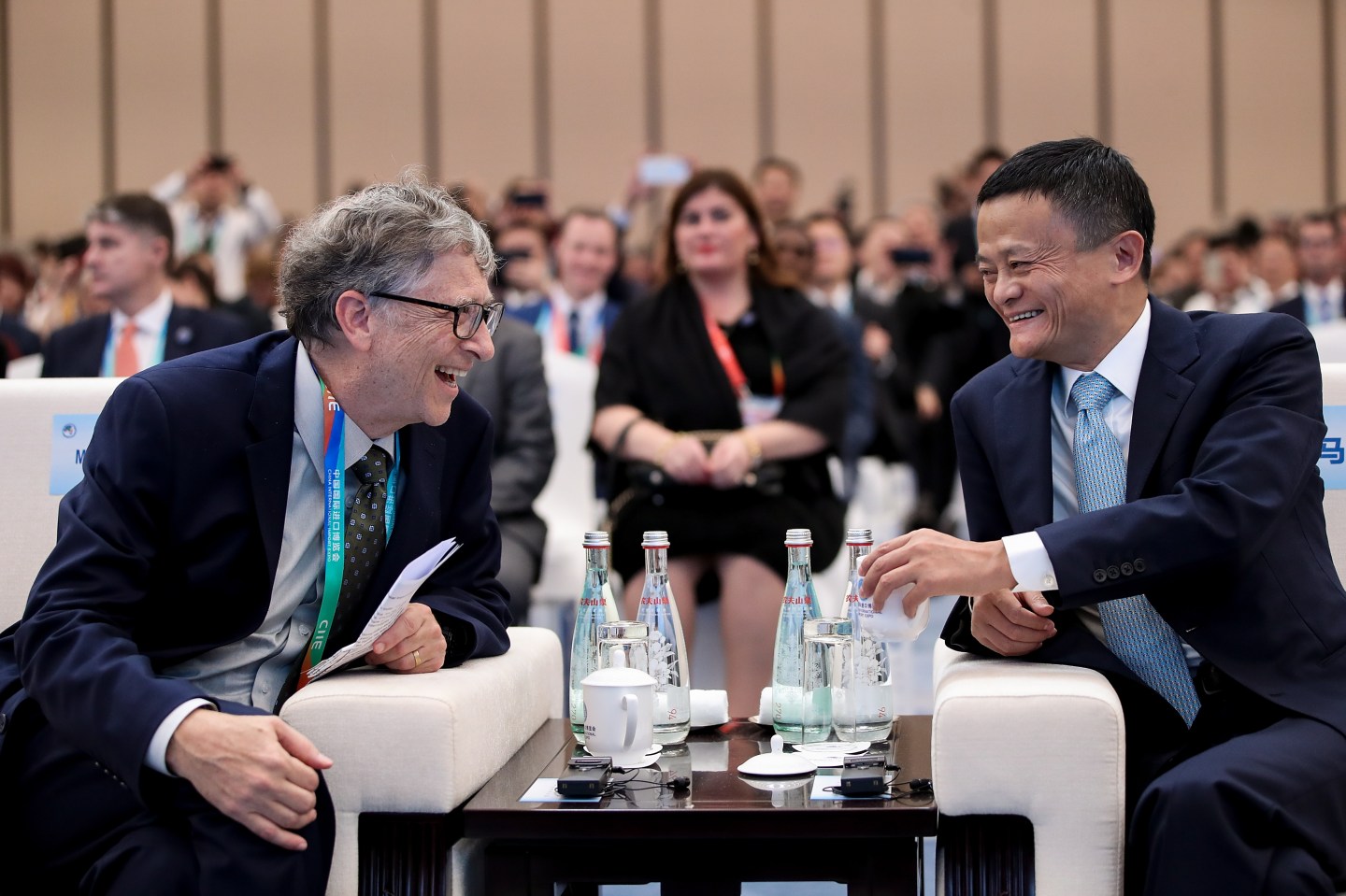 China International Import Expo (CIIE) - Day One