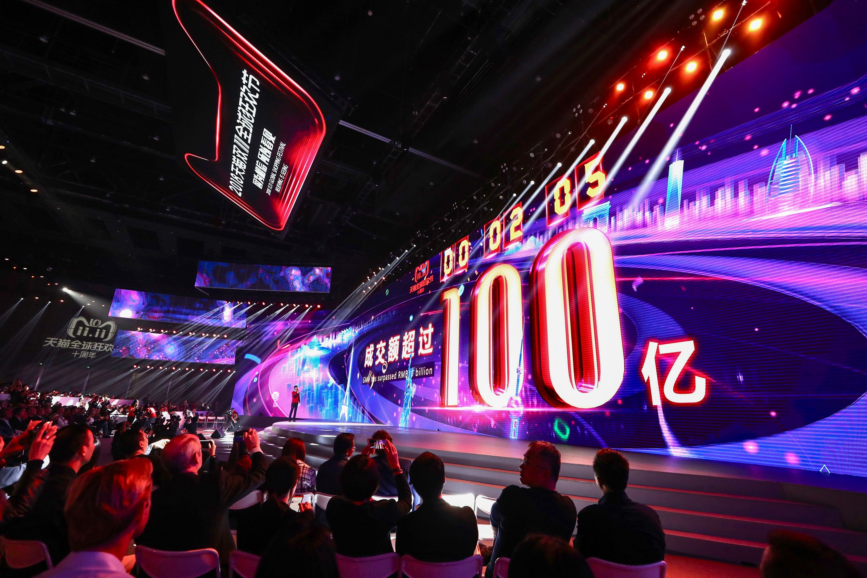 CHINA-ALIBABA-RETAIL-COMMERCE