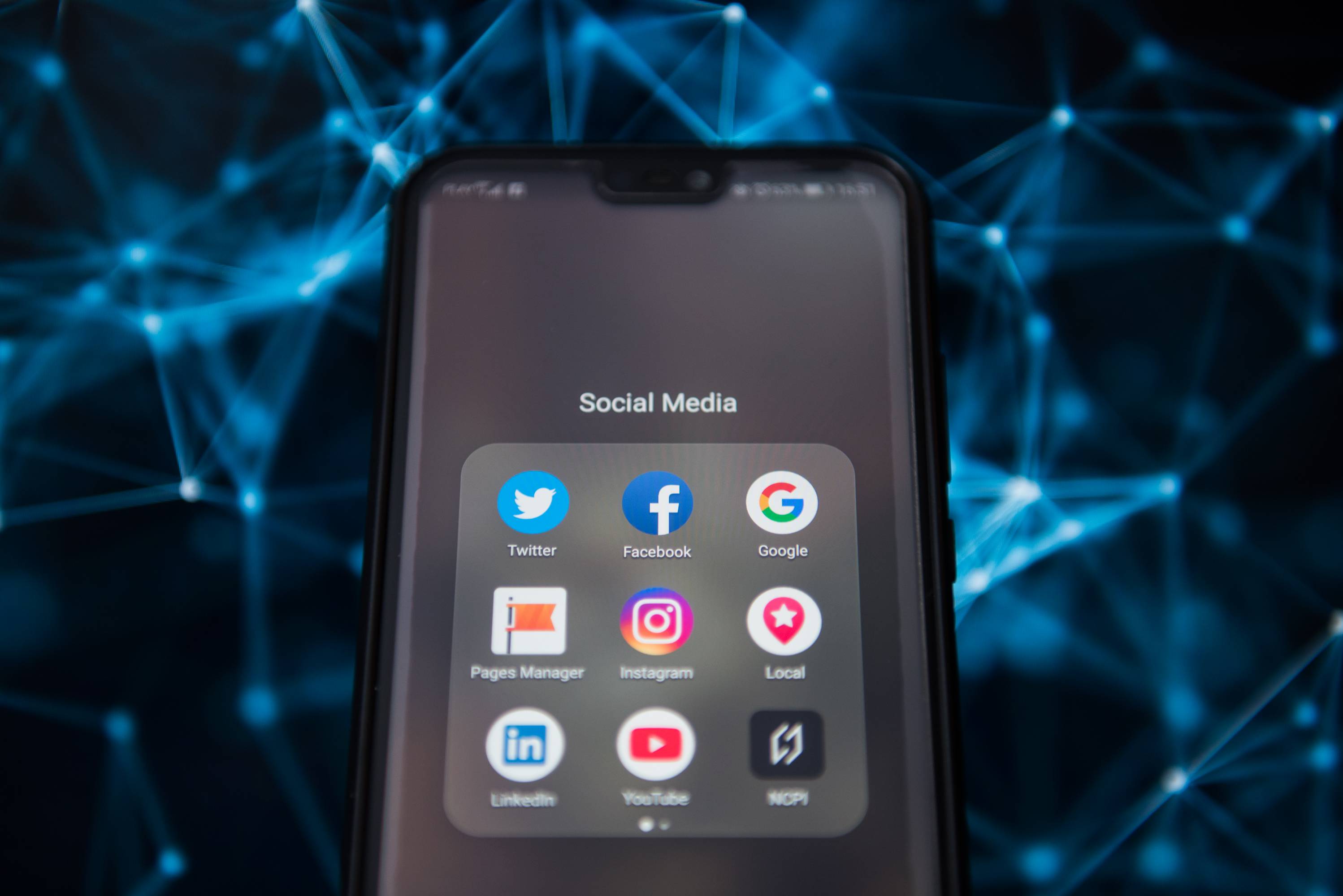 Facebook, Twitter, google, pages manager, instagram,