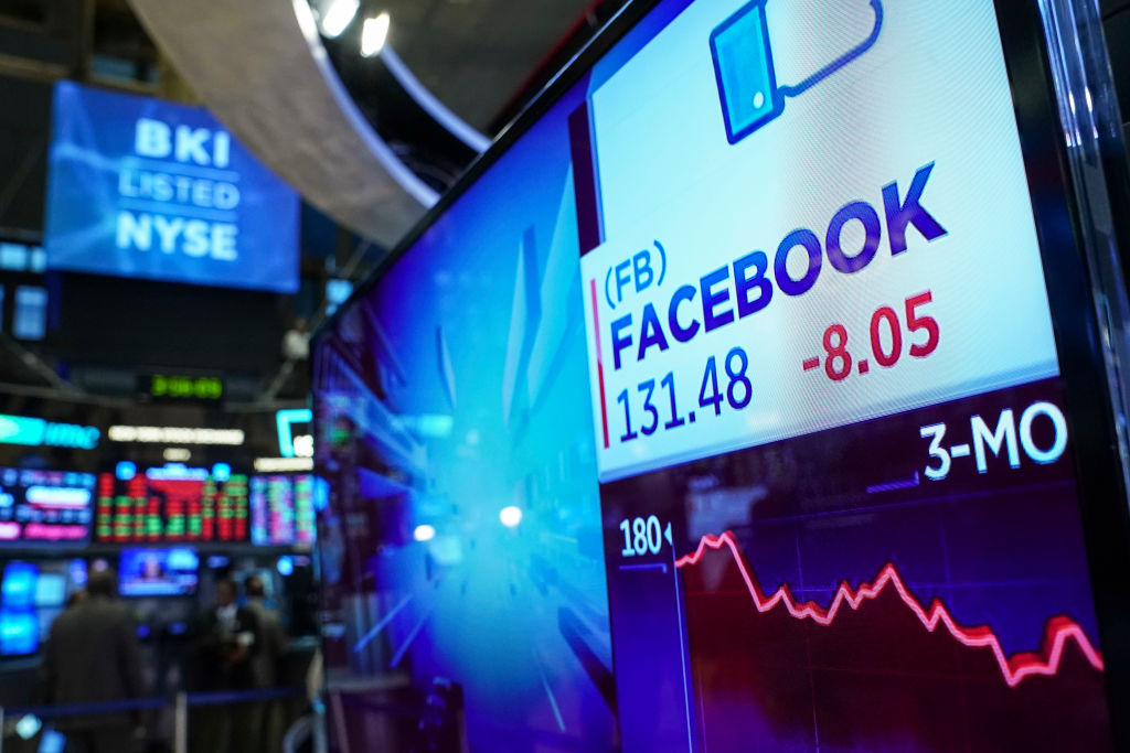 Tech Stocks Drag Stocks Down Sharply