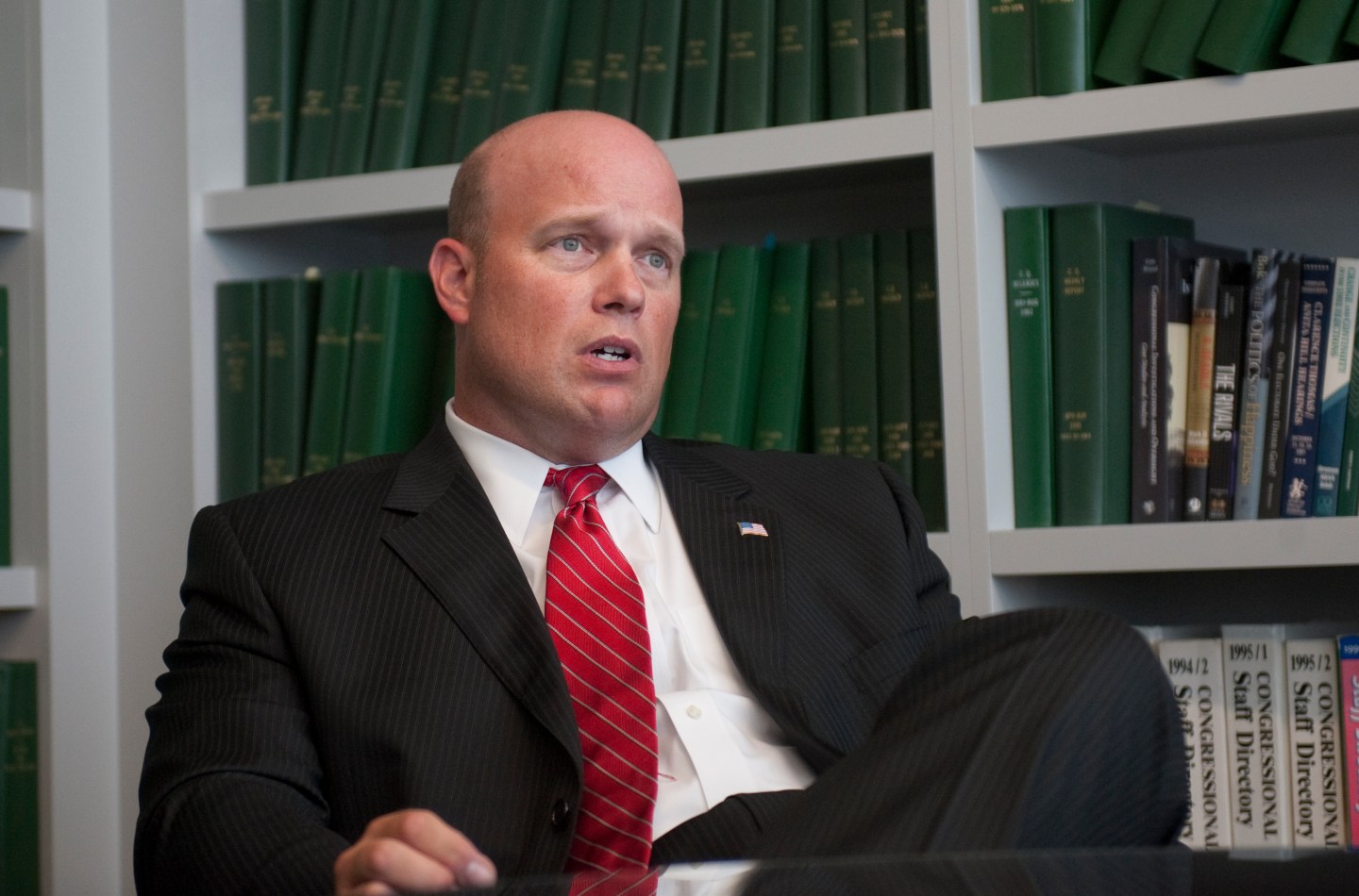 Matt Whitaker (R) Iowa