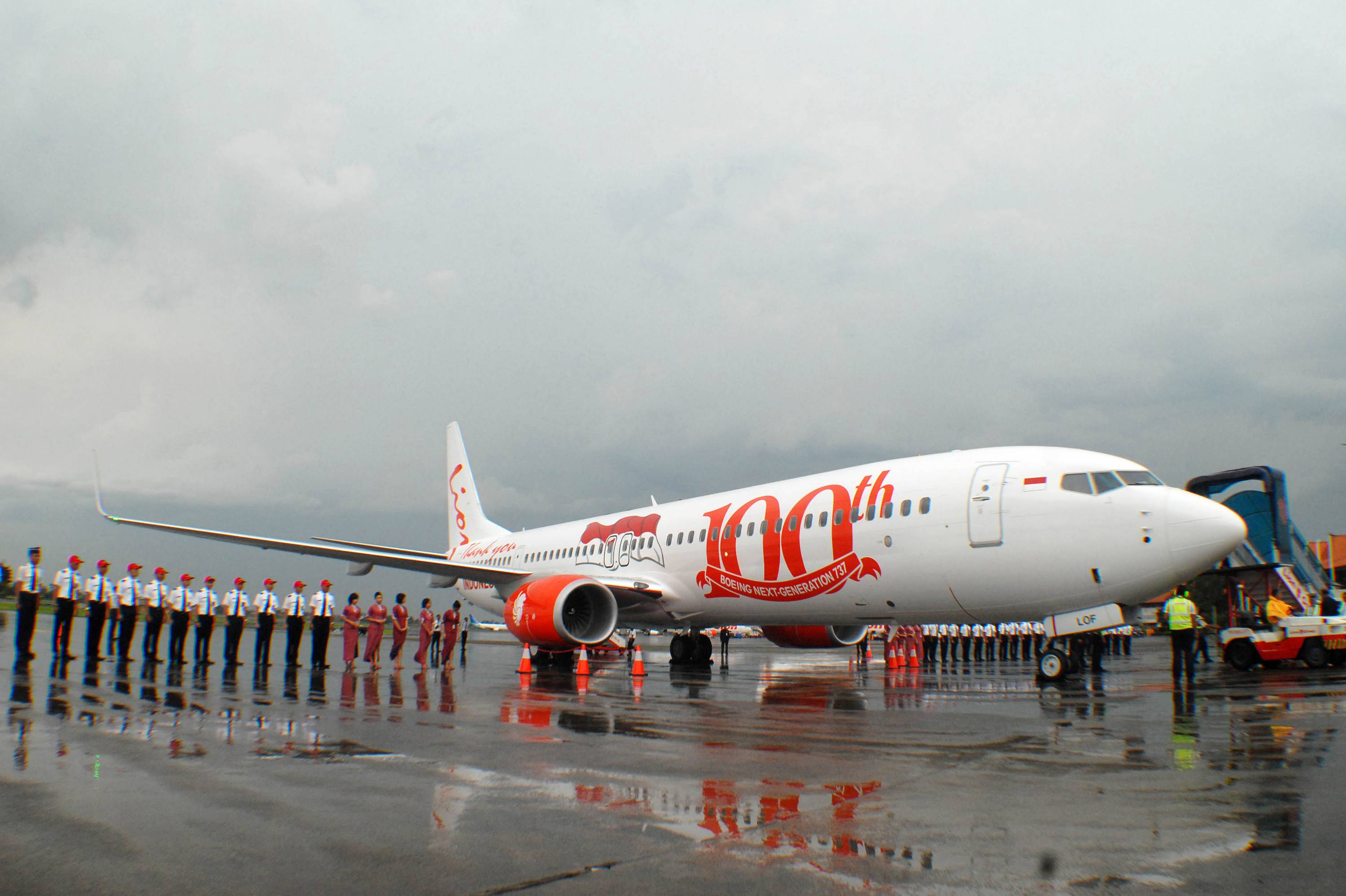 INDONESIA-AVIATION-LION AIR-BOEING