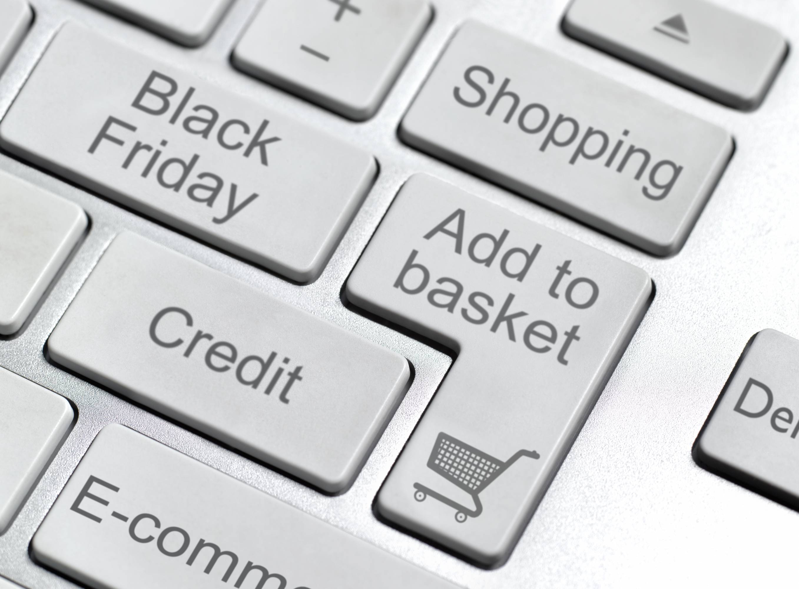 Black Friday keyboard button