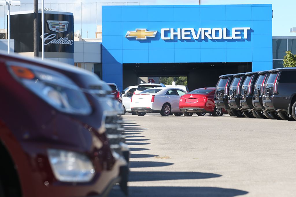 General Motors Plant in Oshawa