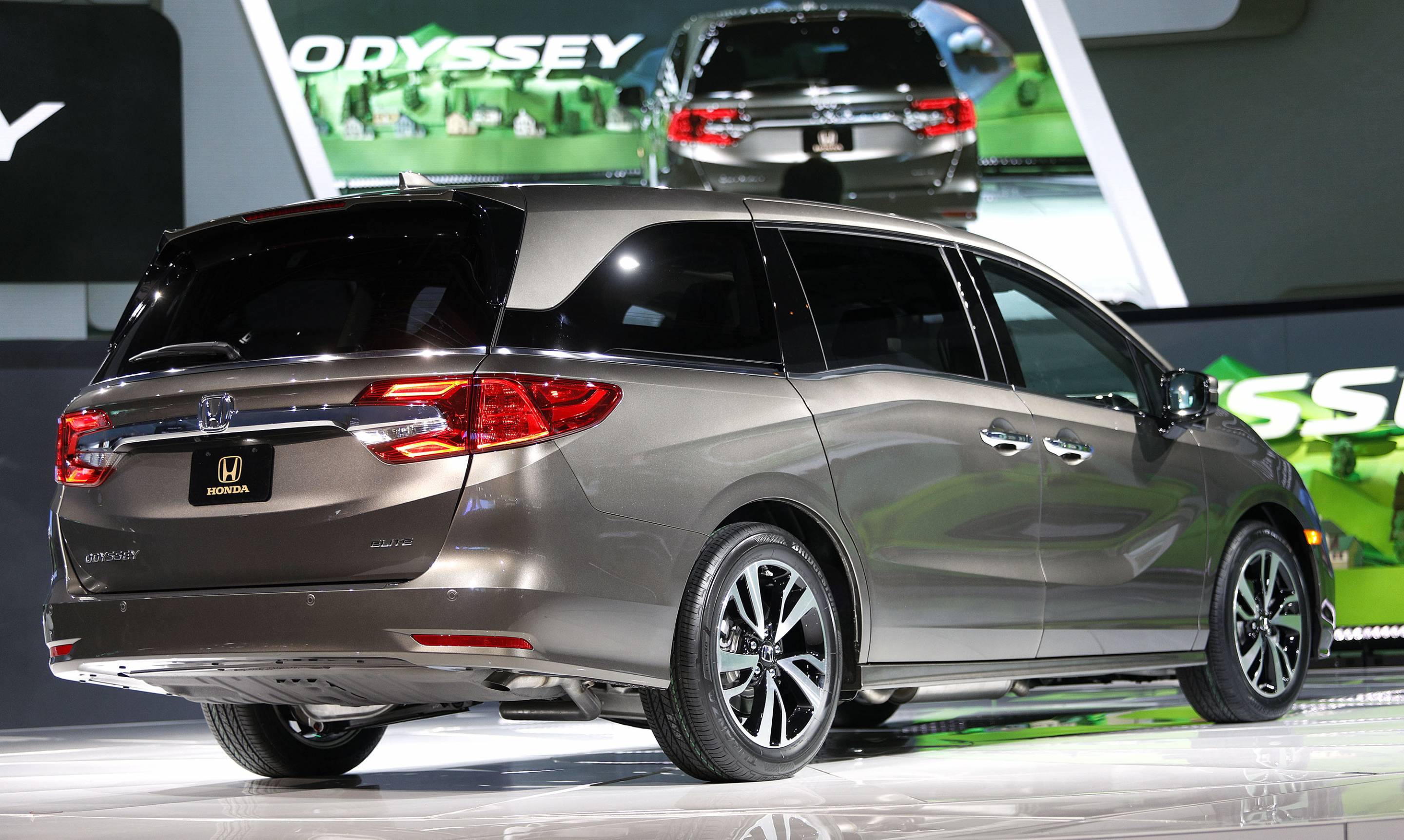 Honda Odyssey recall