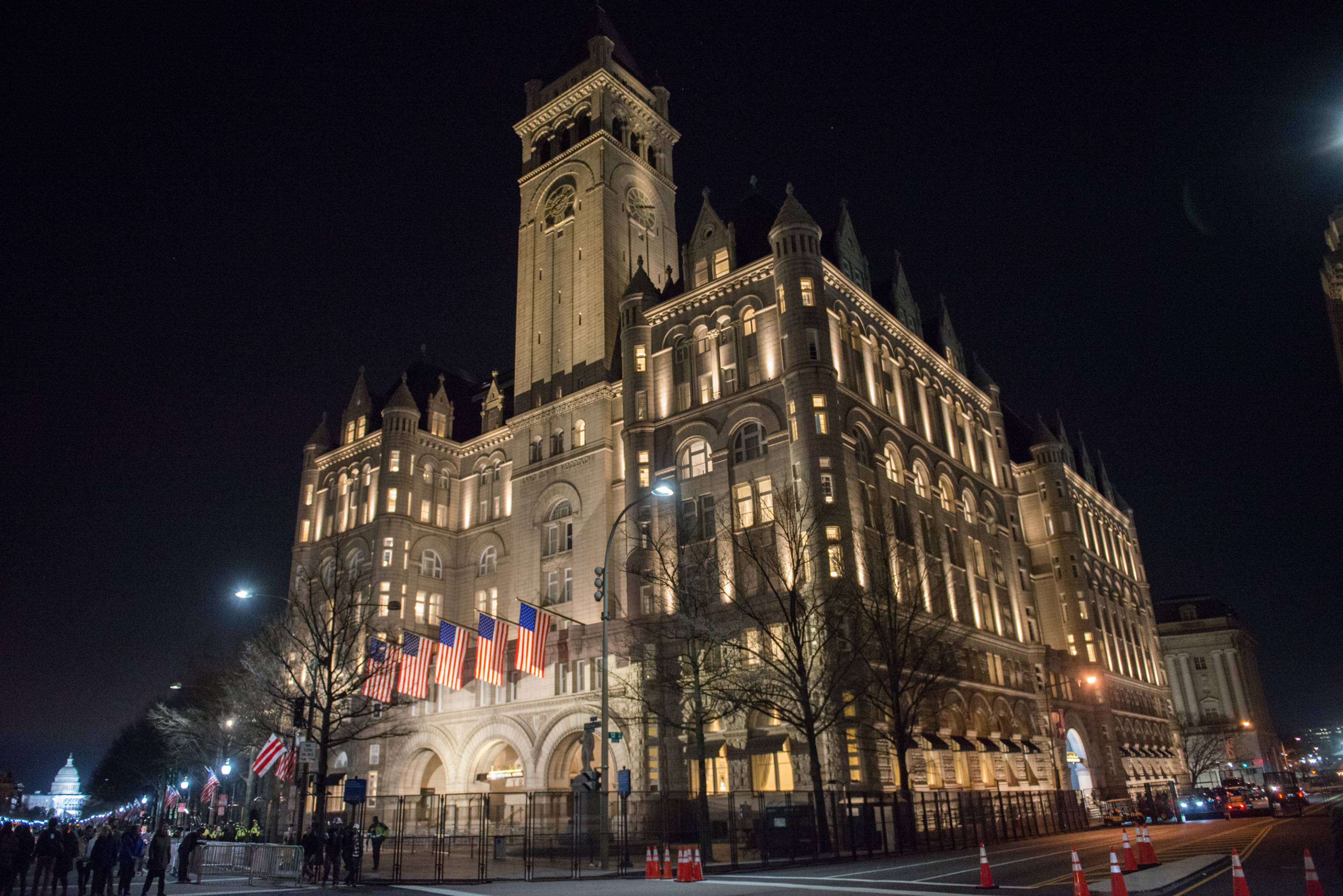 DC Prepares For Presidential Inauguration