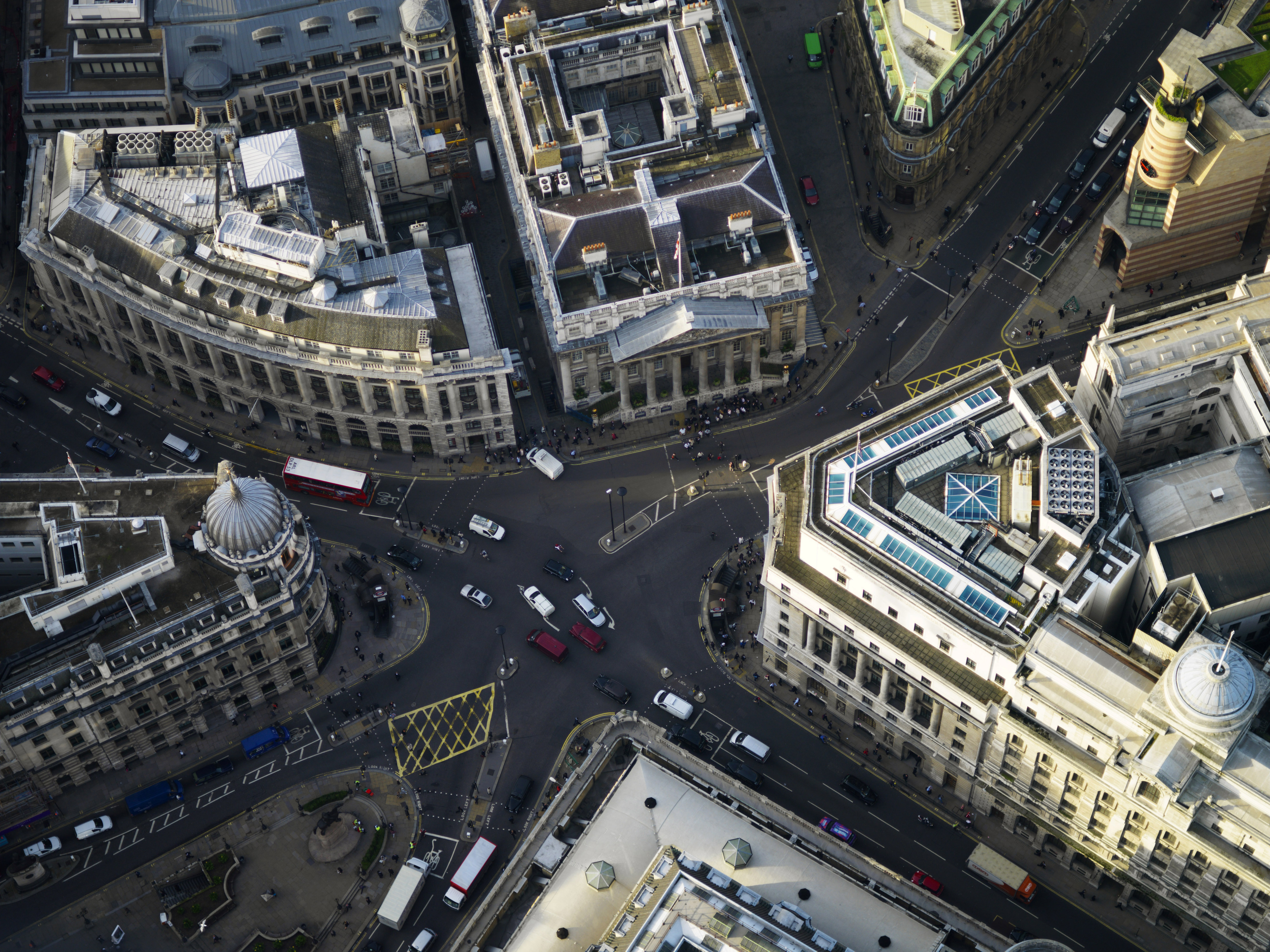 GBR: Aerial Views