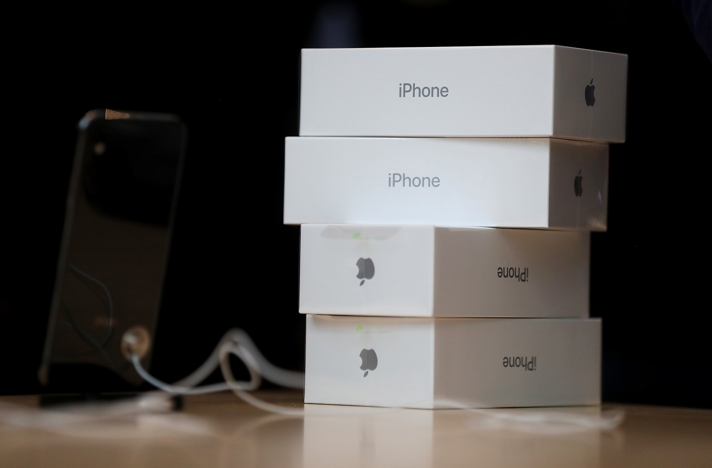 Apple's New iPhone X Goes On Sale In Stores