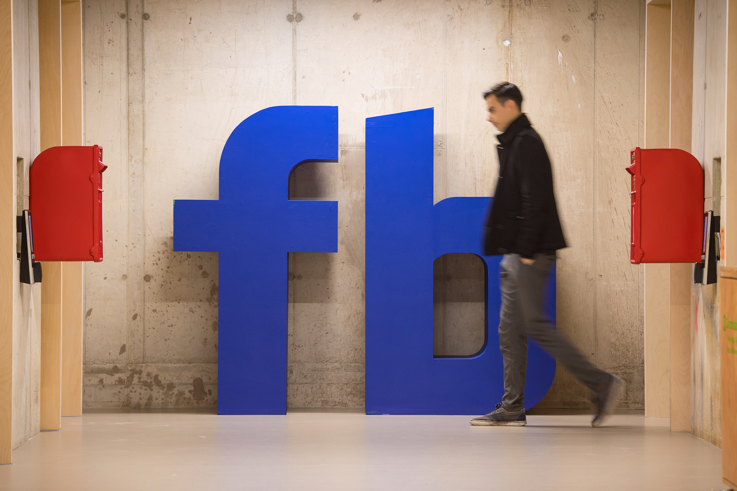 New Facebook London office