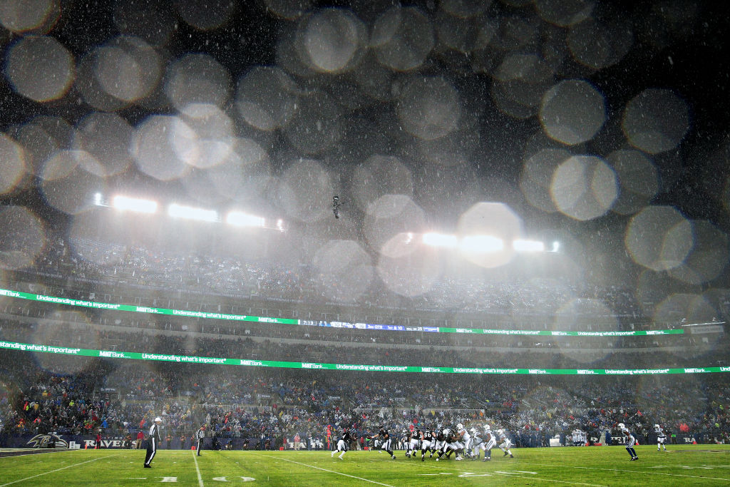 Indianapolis Colts v Baltimore Ravens