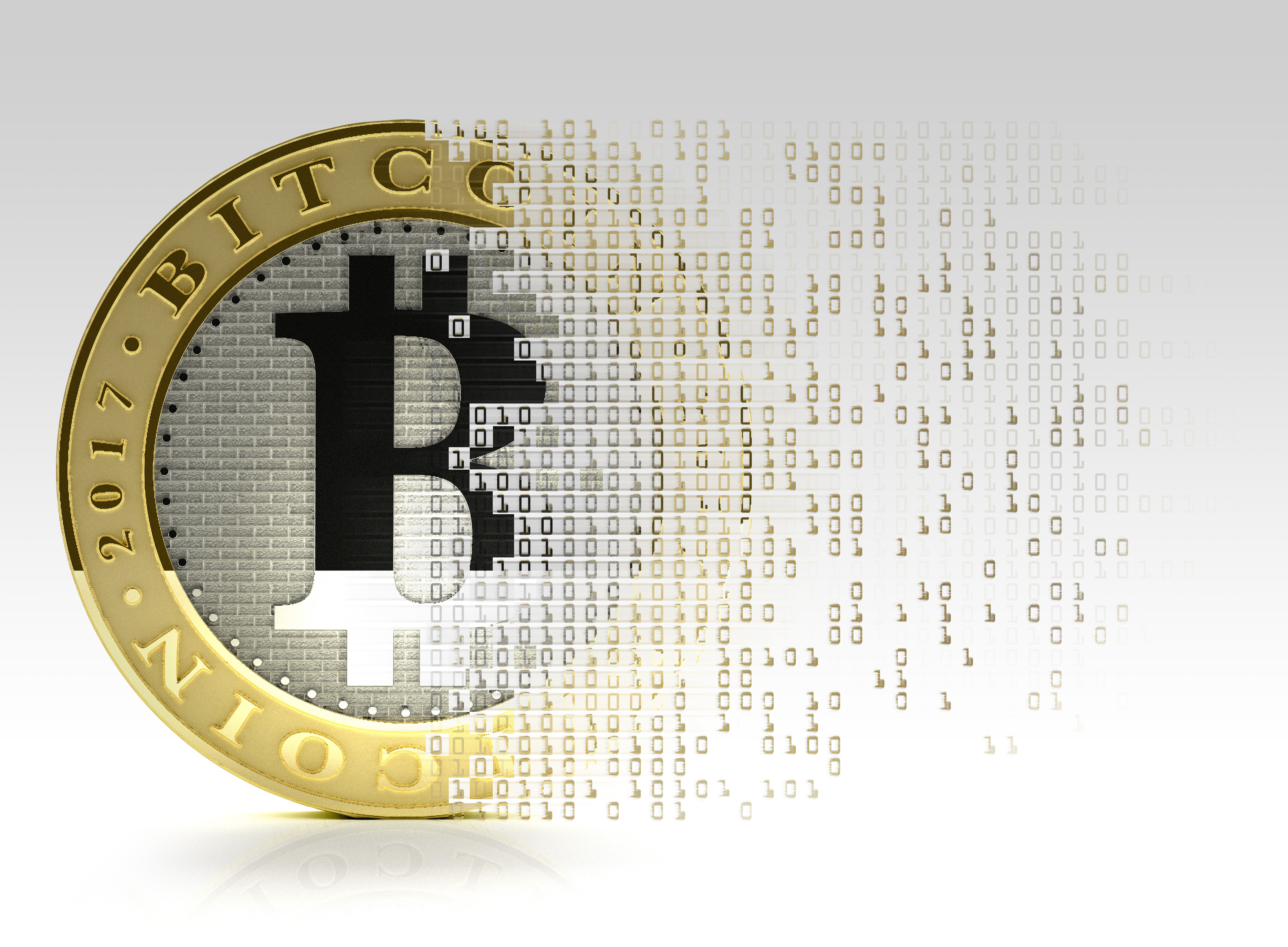 Bitcoin, illustration