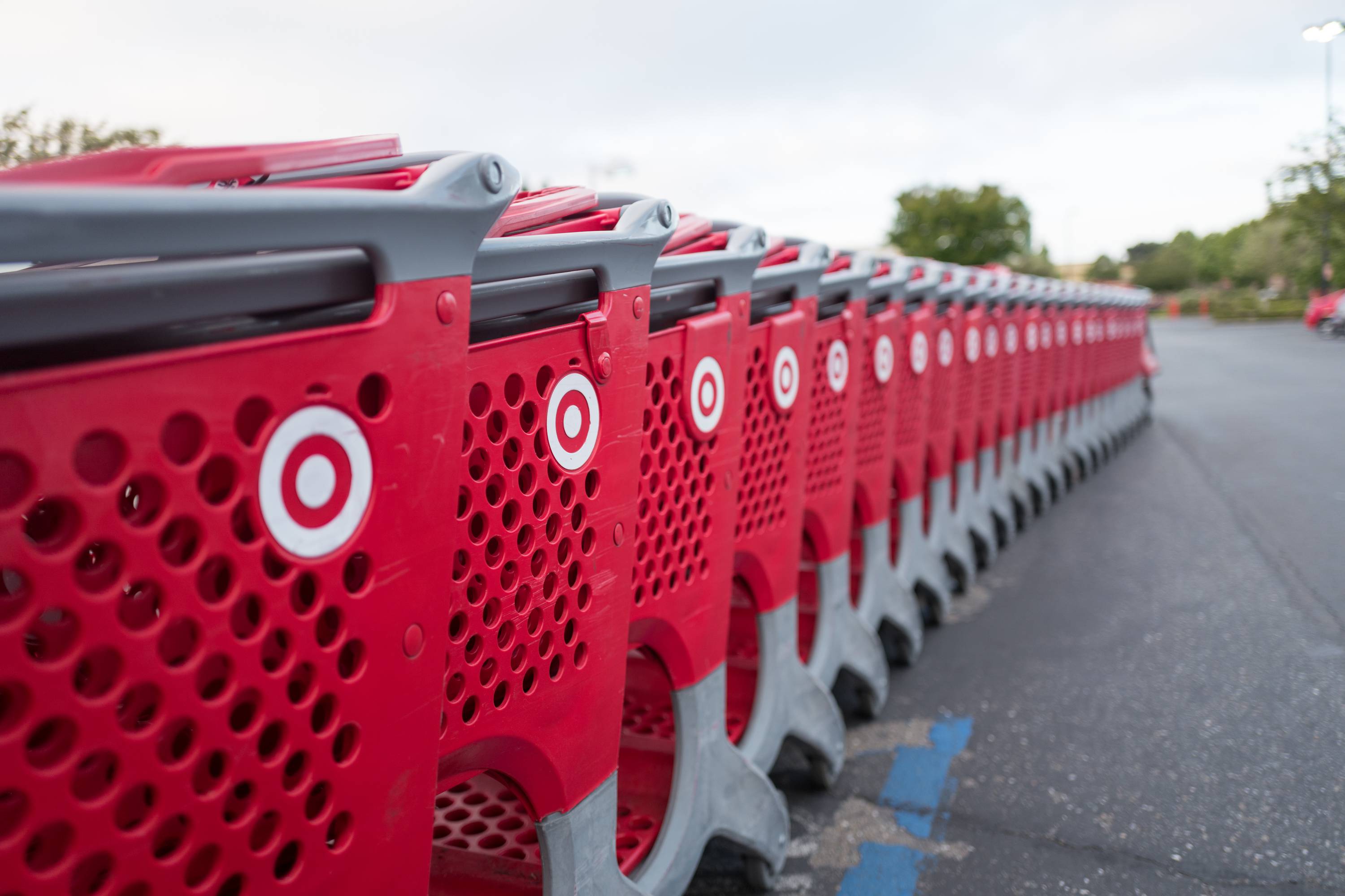 Target Shopping Carts
