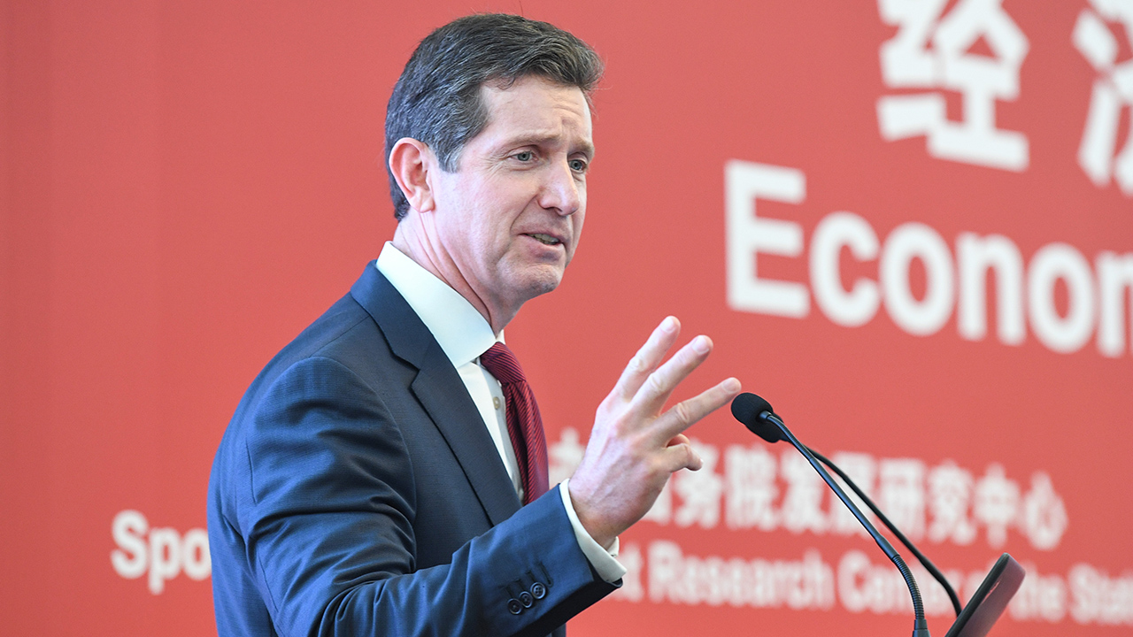 Alex Gorsky, CEO of Johnson & Johnson.