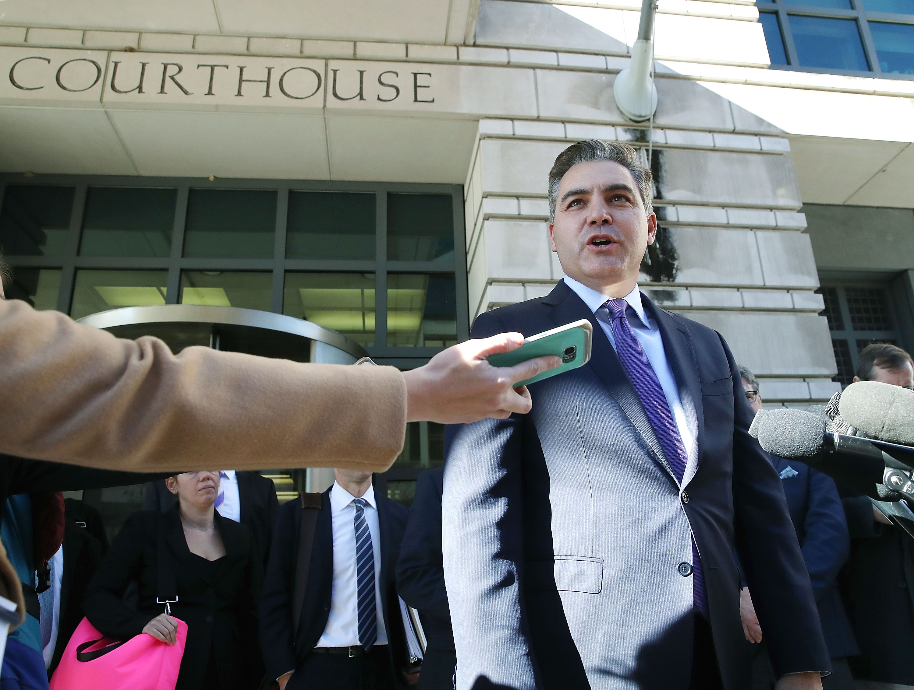 Federal Judge Rules On CNN Lawsuit Against The Trump White House