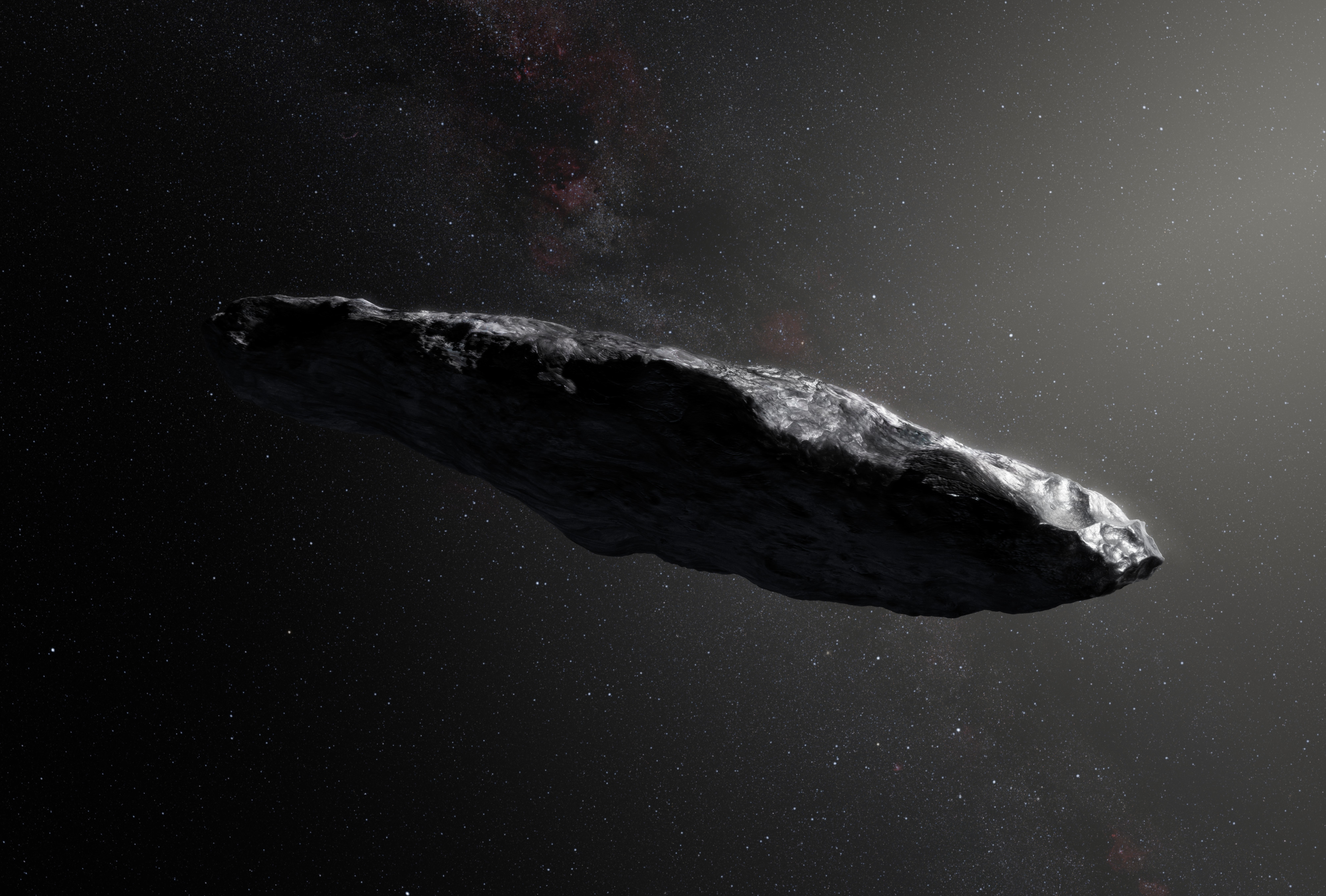 Oumuamua interstellar