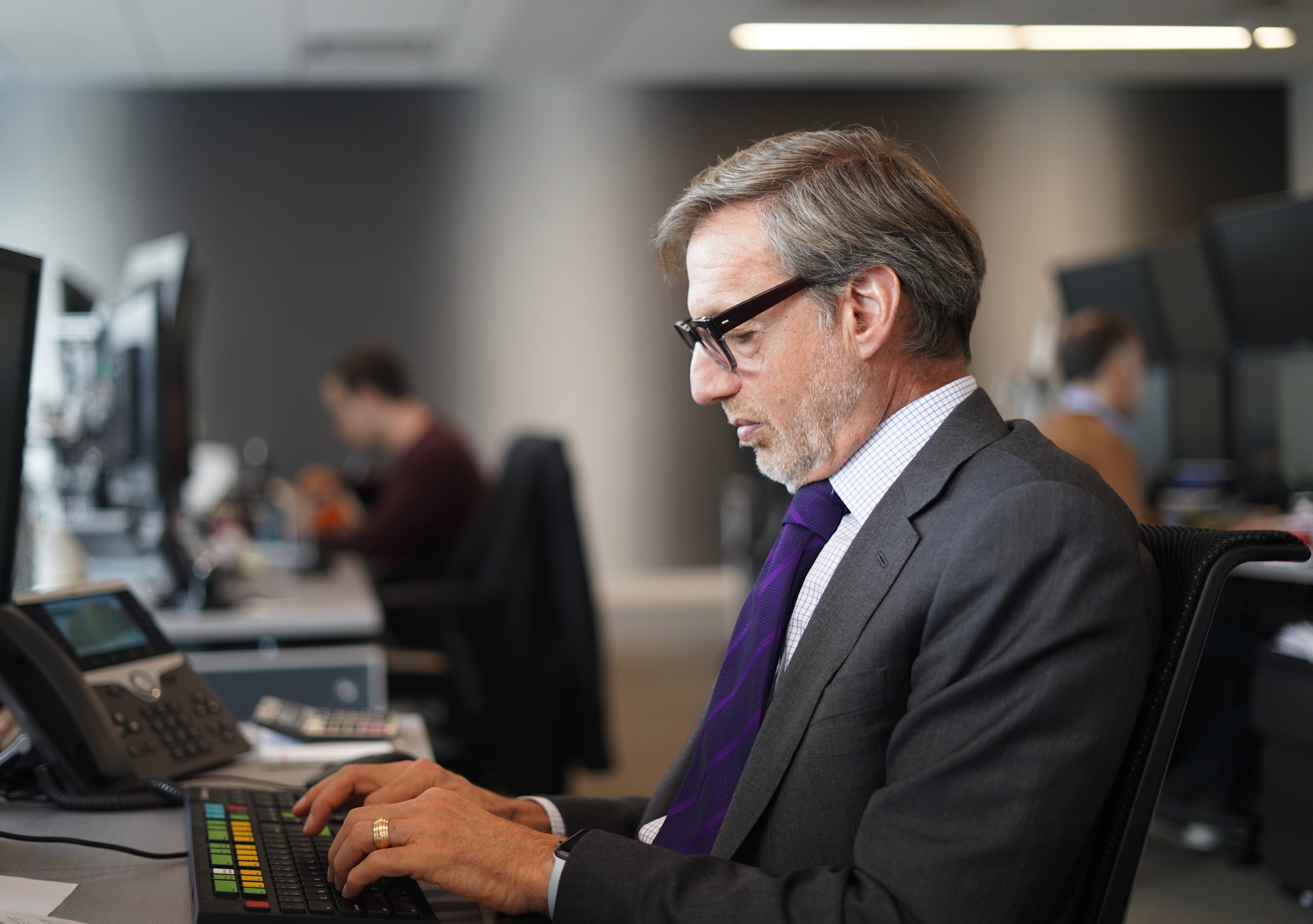 Peter Kraus, founder of Aperture Investors