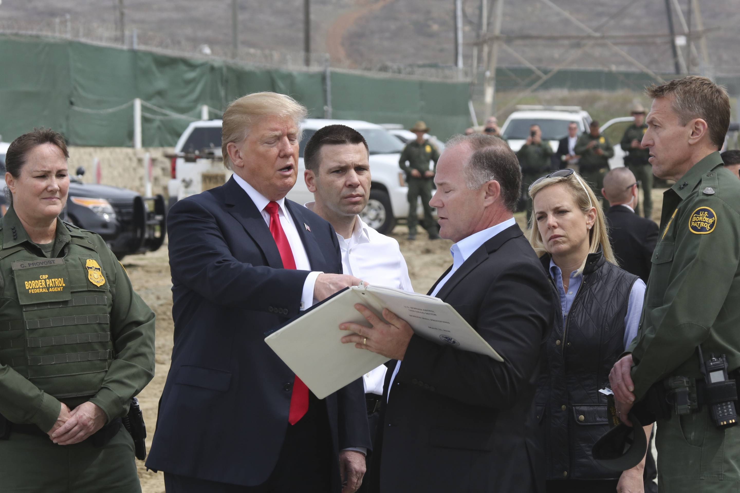 Border Wall Prototypes