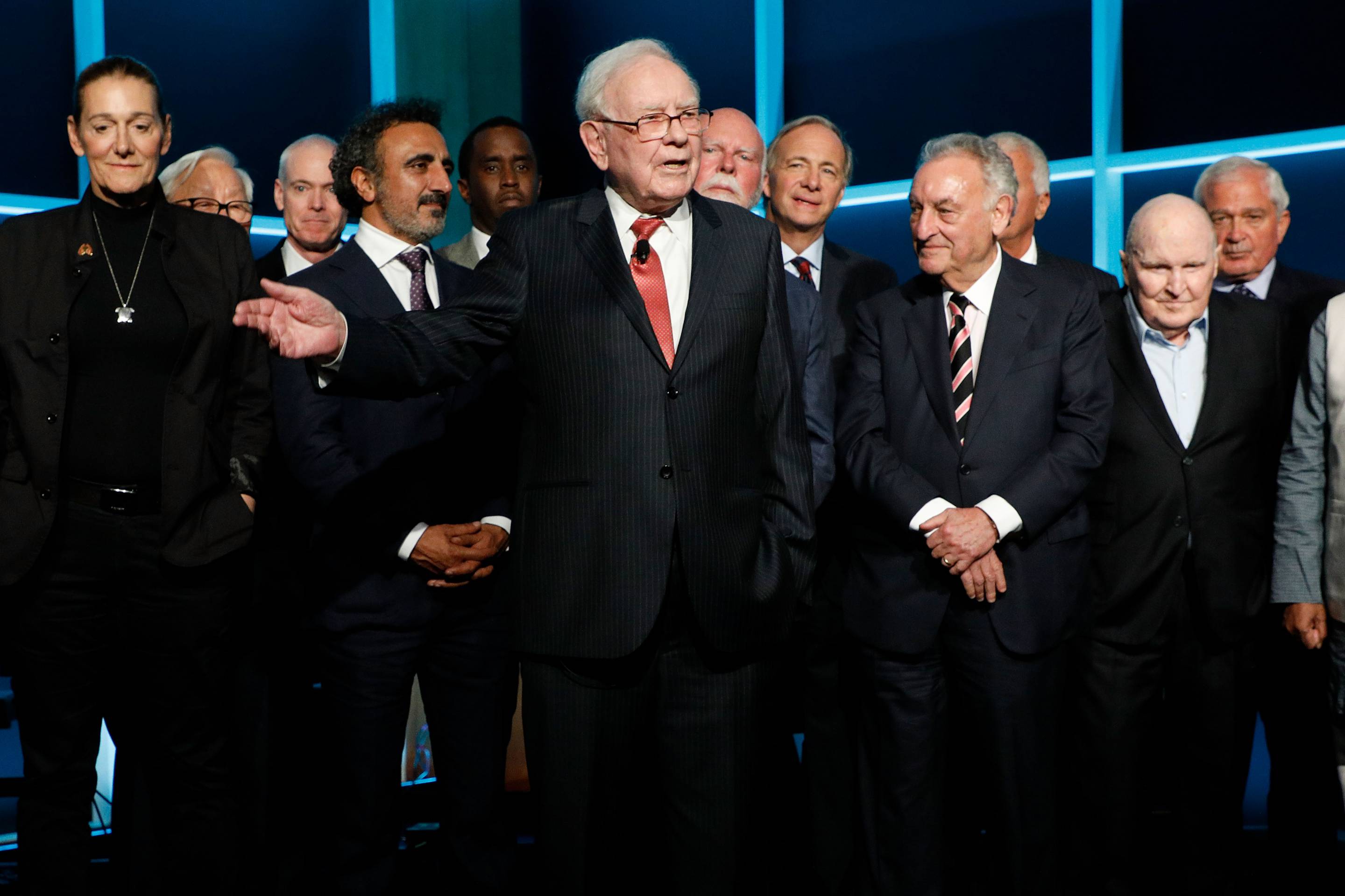 Warren Buffett