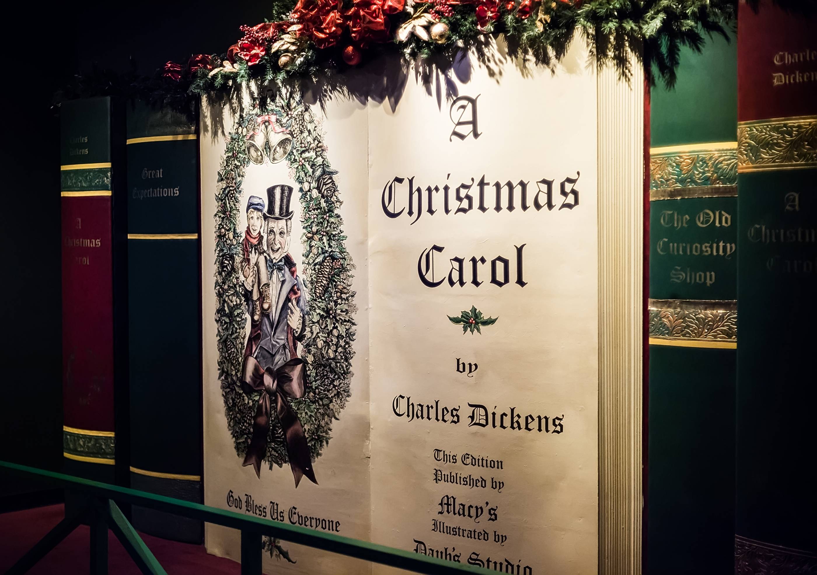 Christmas Carol holidays healthcare