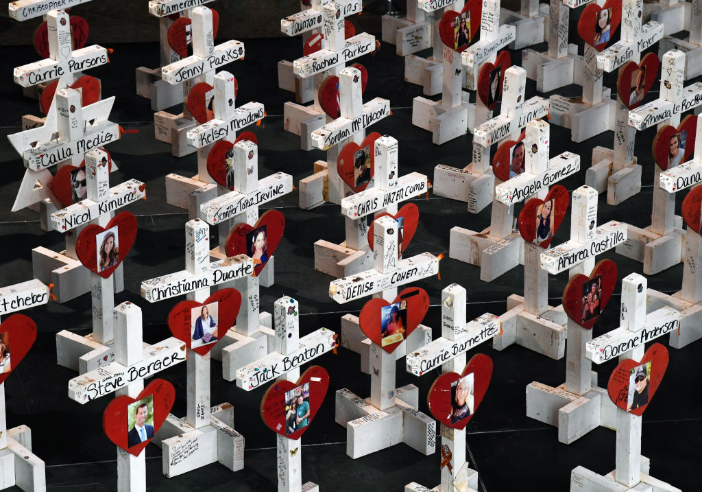 Las Vegas Marks Anniversary Of 10/1 Mass Shooting That Killed 58