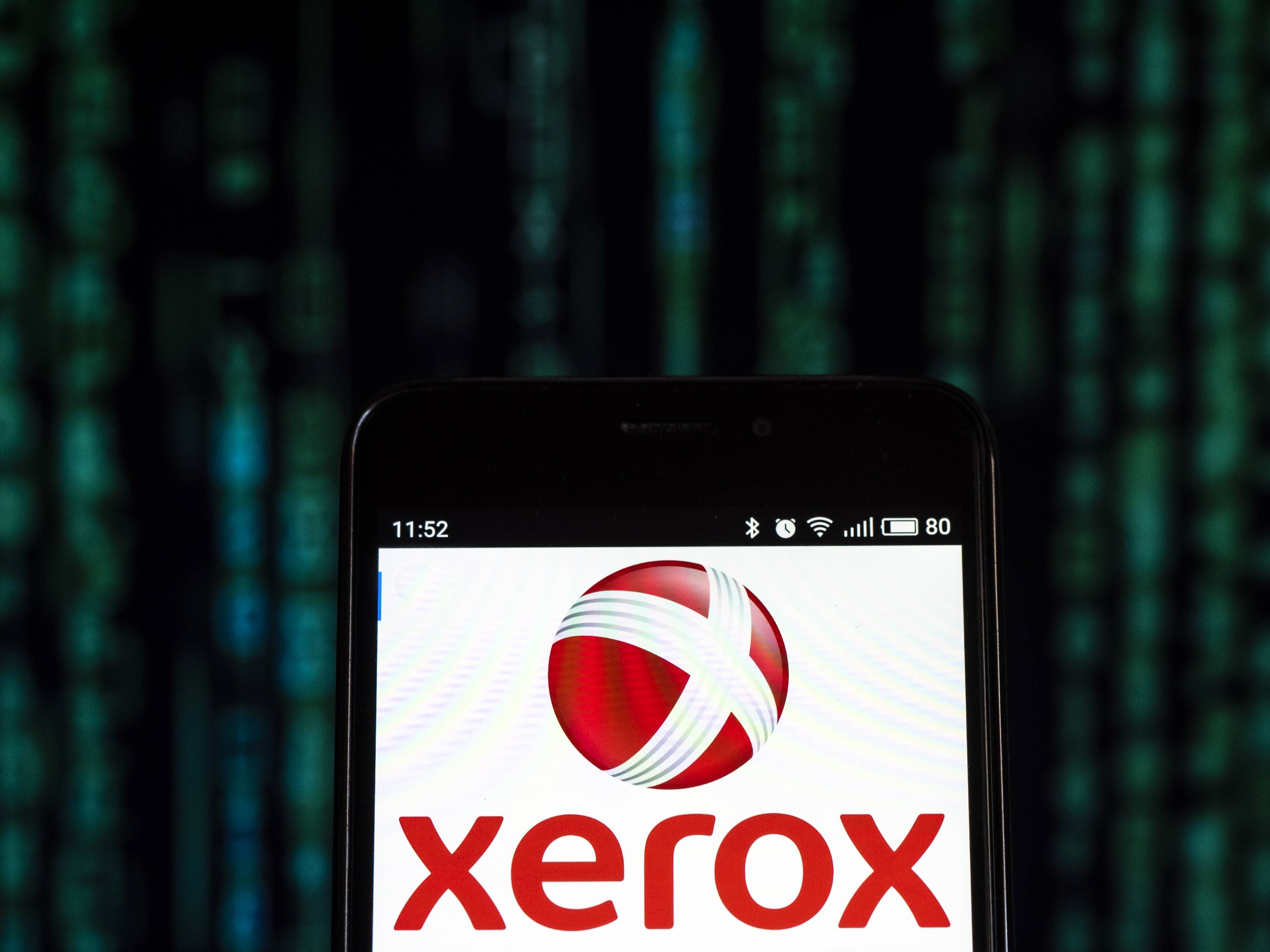 Xerox Corporation logo
