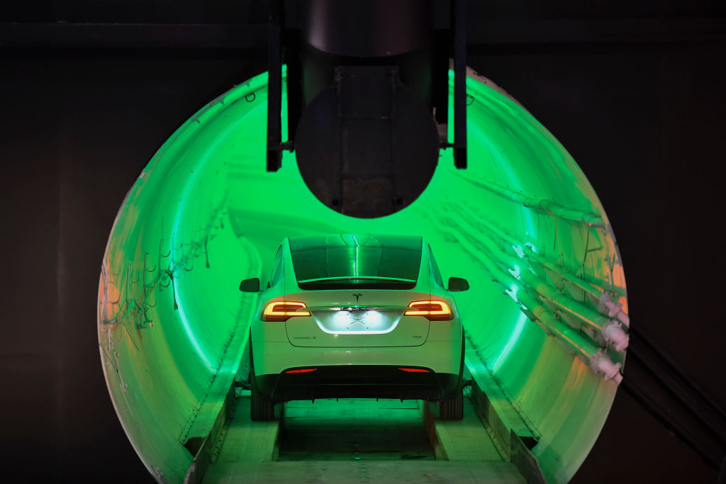 US-SCIENCE-TECHNOLOGY-COMPUTERS-TRANSPORT-TUNNEL-BORING-MUSK