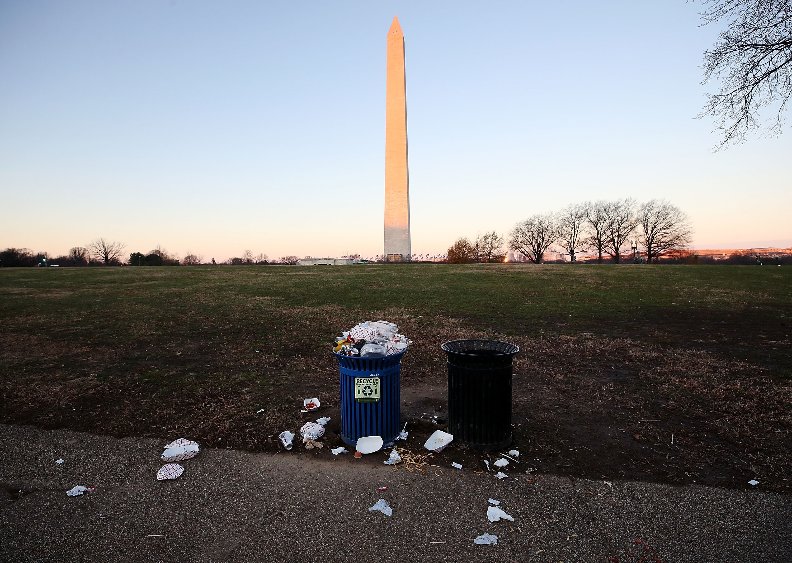 Partial Government Shutdown Continues As Congress And President Fail To Reach Deal