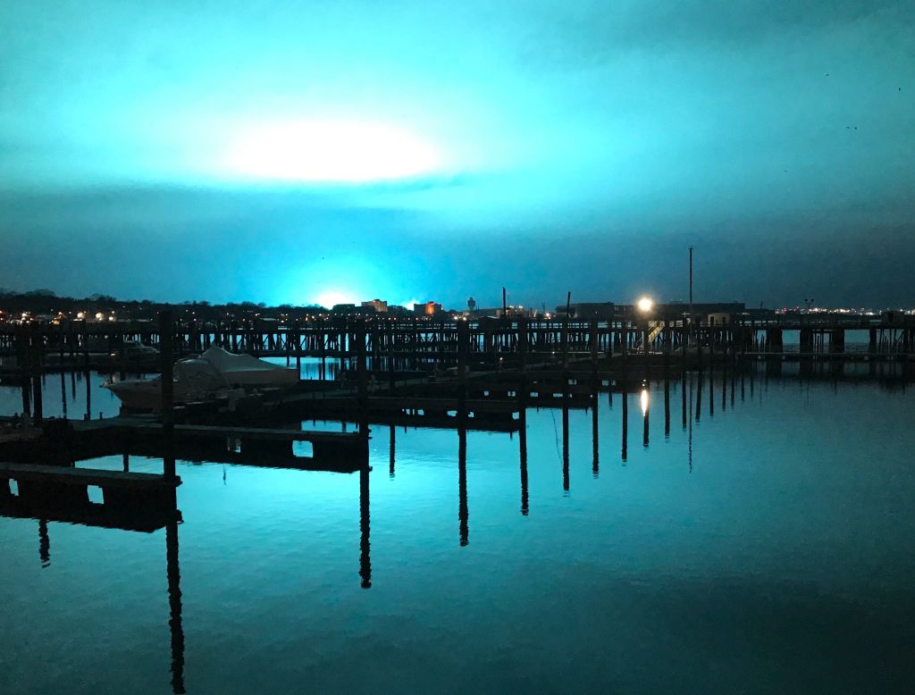 Explosion in New York