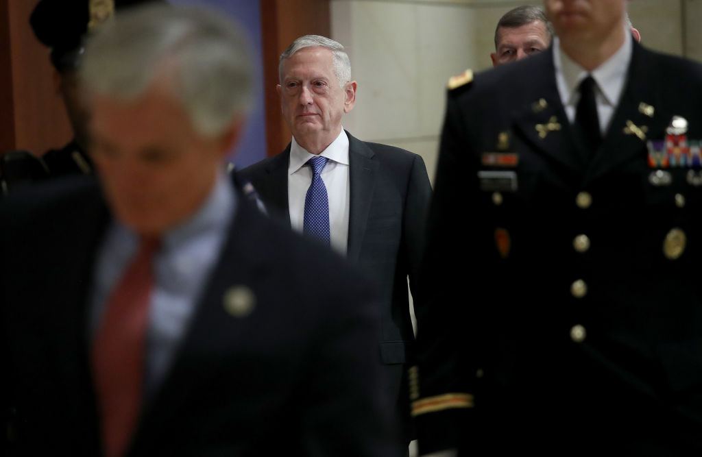 Secretary Of State Pompeo And Defense Secretary Mattis Brief Members Of The House On Death Of Saudi Journalist Jamal Khashoggi