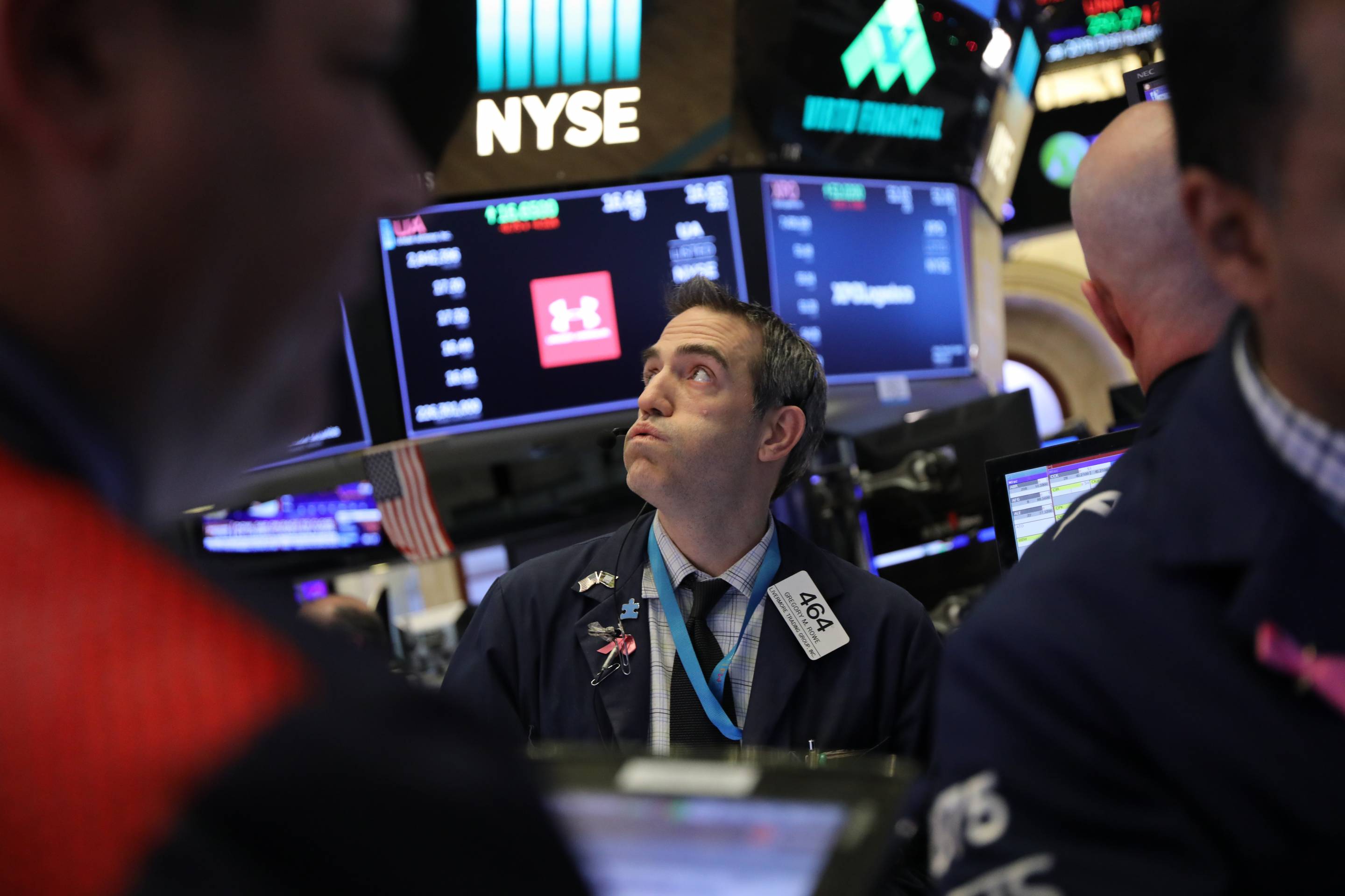 stocks fall