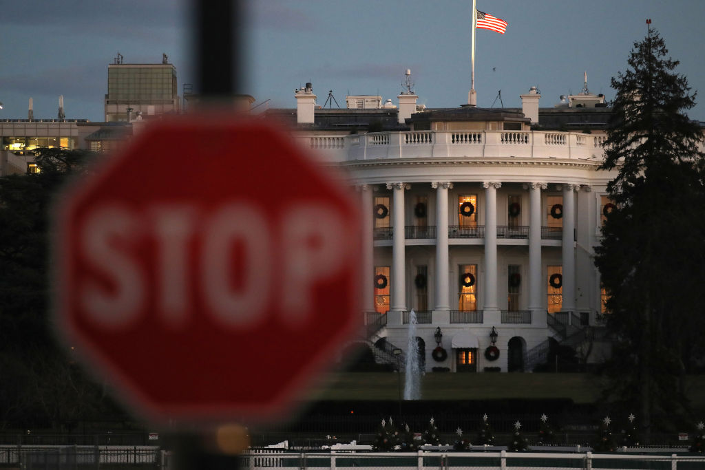 Partial Government Shutdown Continues As Congress And President Fail To Reach Deal
