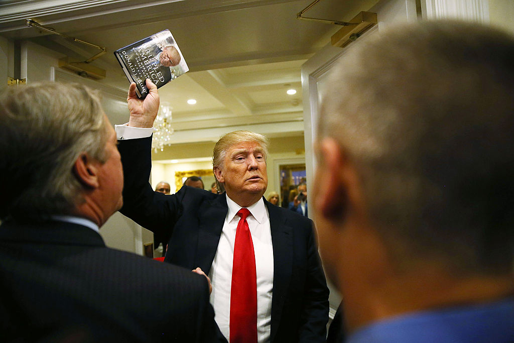Donald Trump Holds News Conference In Jupiter, Florida