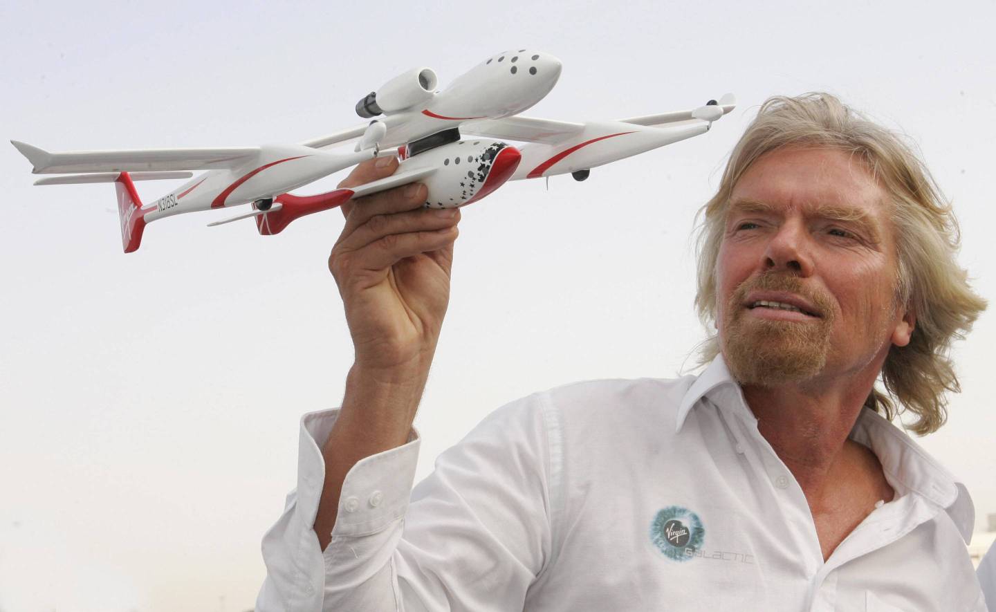 British Virgin company Chairman Sir Rich